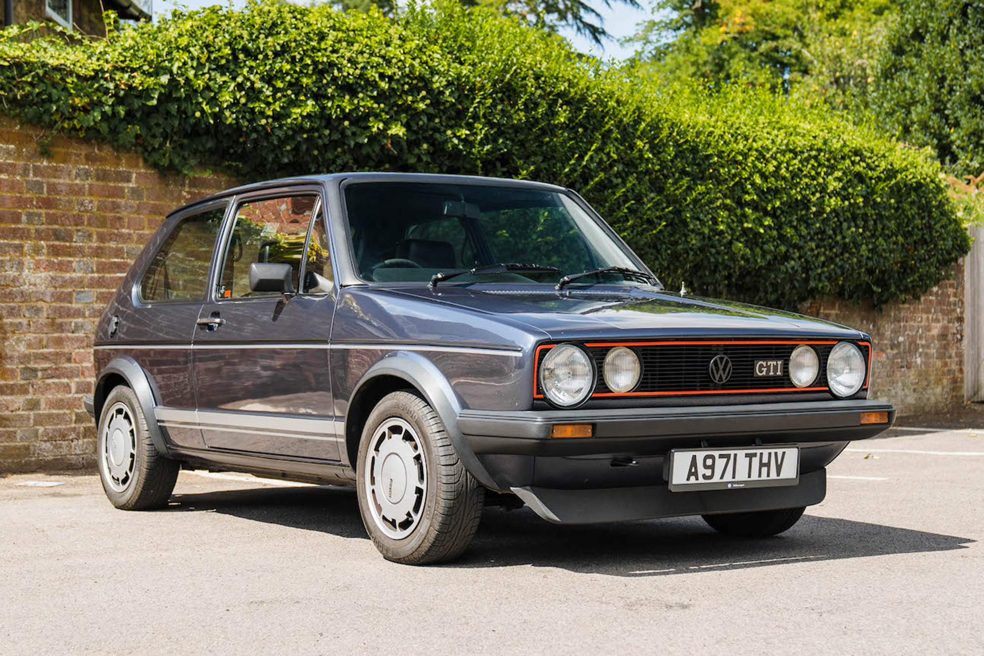 1983 VOLKSWAGEN GOLF (MK1) GTI CAMPAIGN EDITION