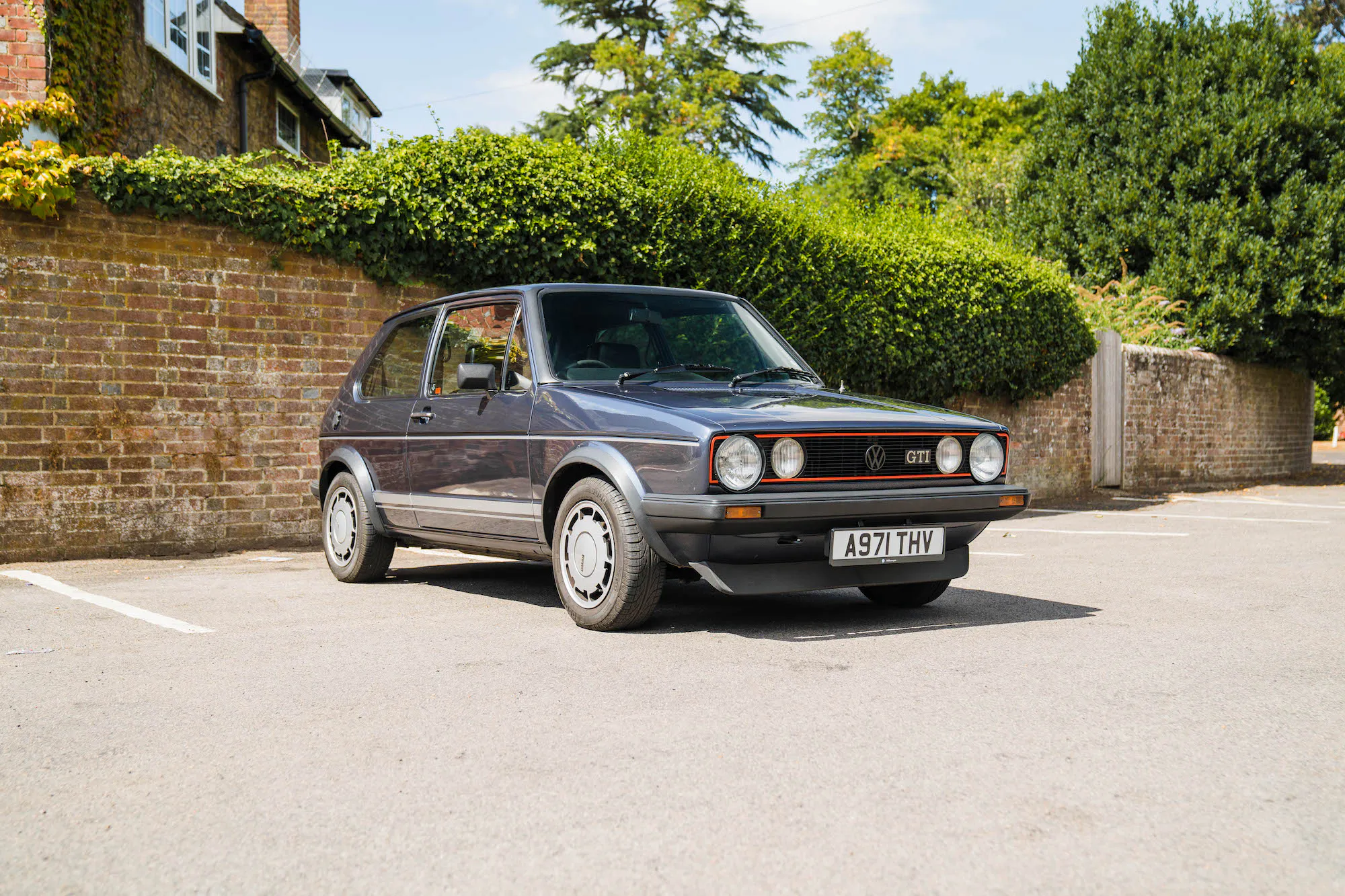 1983 VOLKSWAGEN GOLF (MK1) GTI CAMPAIGN EDITION