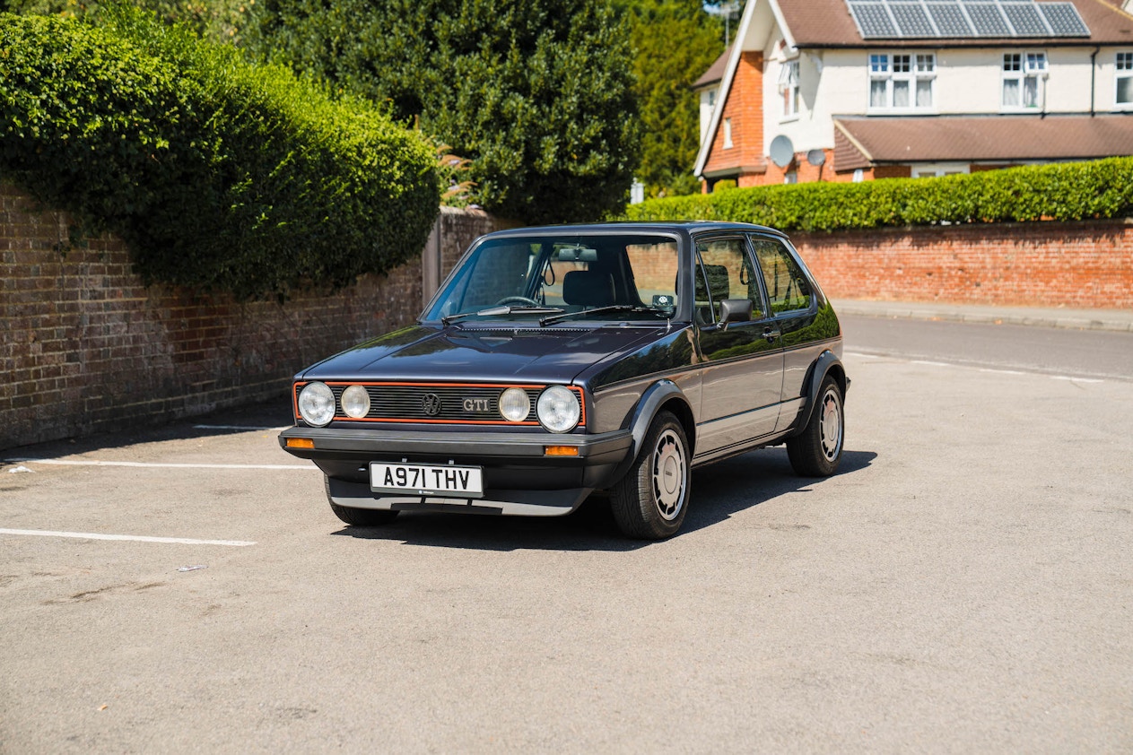 1983 VOLKSWAGEN GOLF (MK1) GTI CAMPAIGN EDITION for sale by