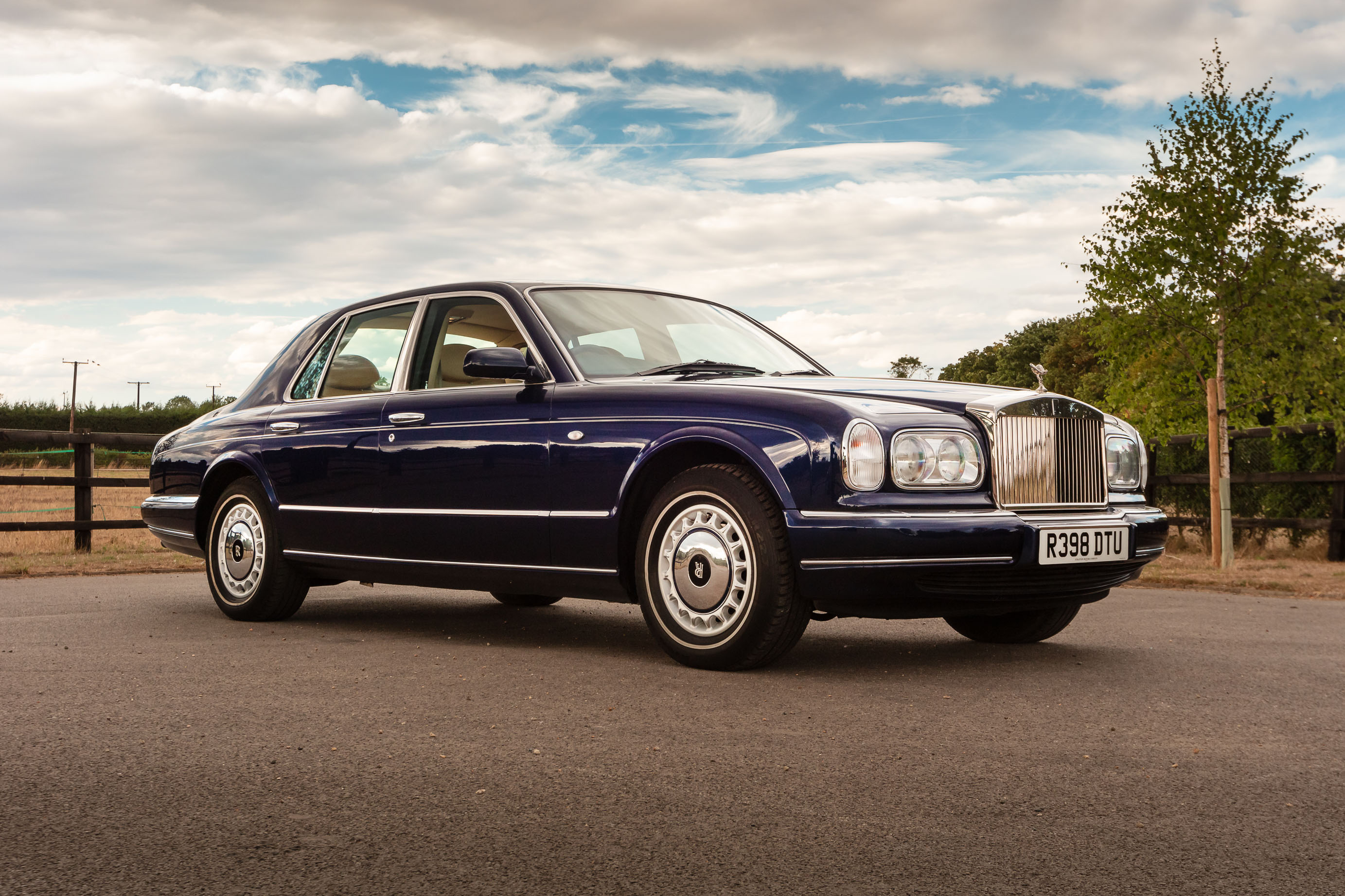 1997 ROLLS-ROYCE SILVER SERAPH