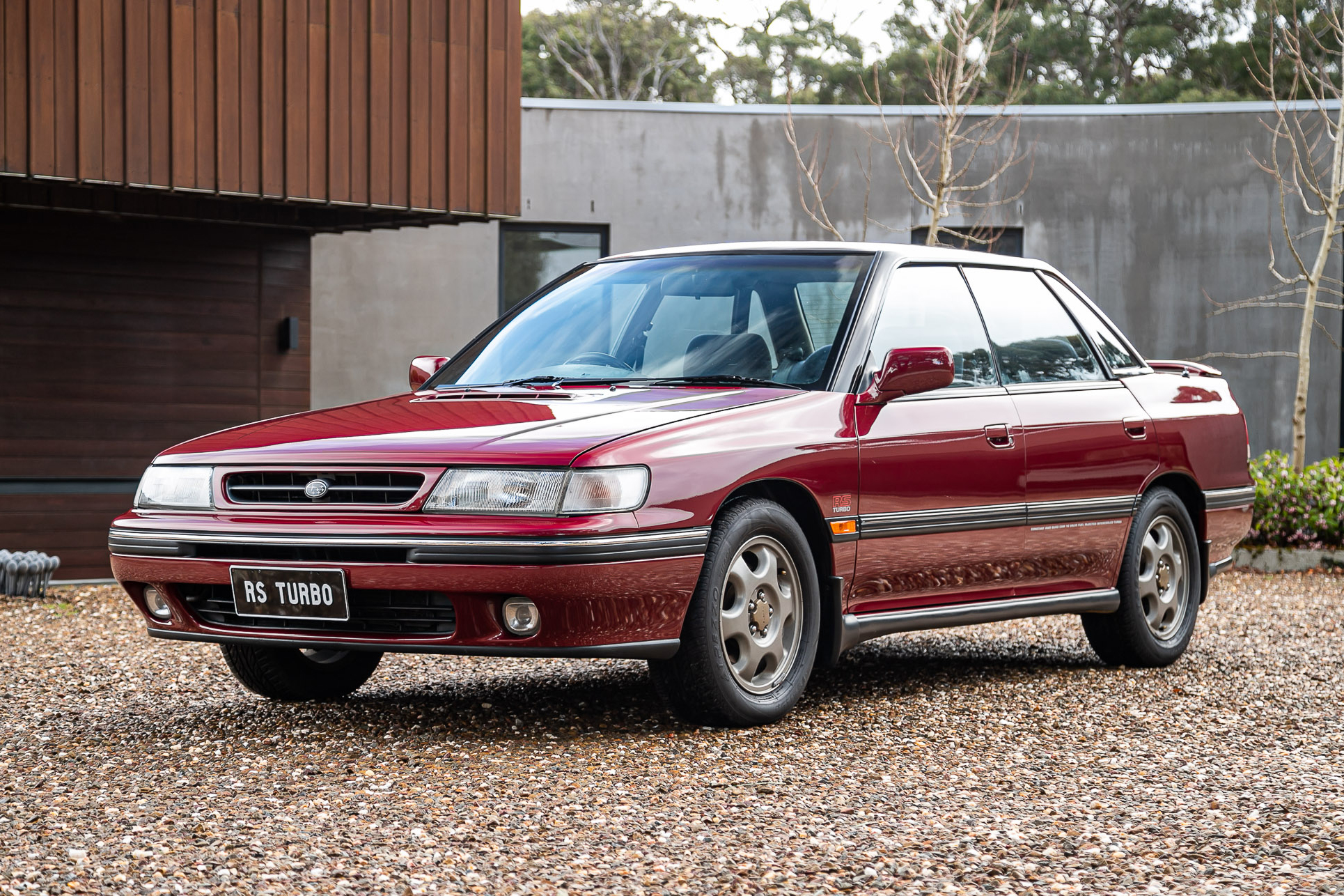 1993 SUBARU LIBERTY RS TURBO