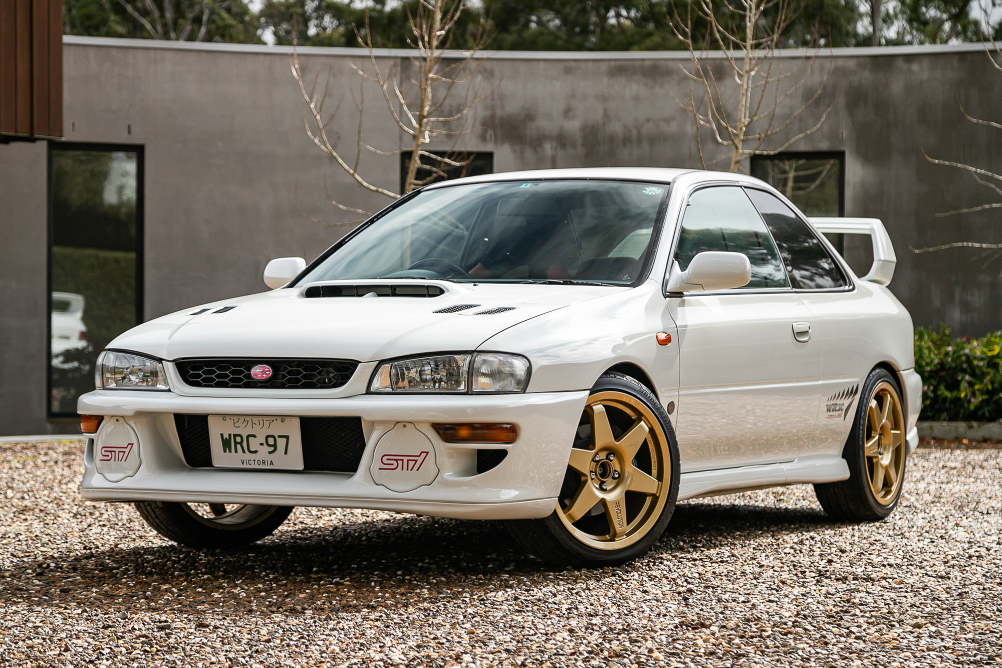 1997 SUBARU IMPREZA WRX STI COUPE VERSION 4 TYPE R