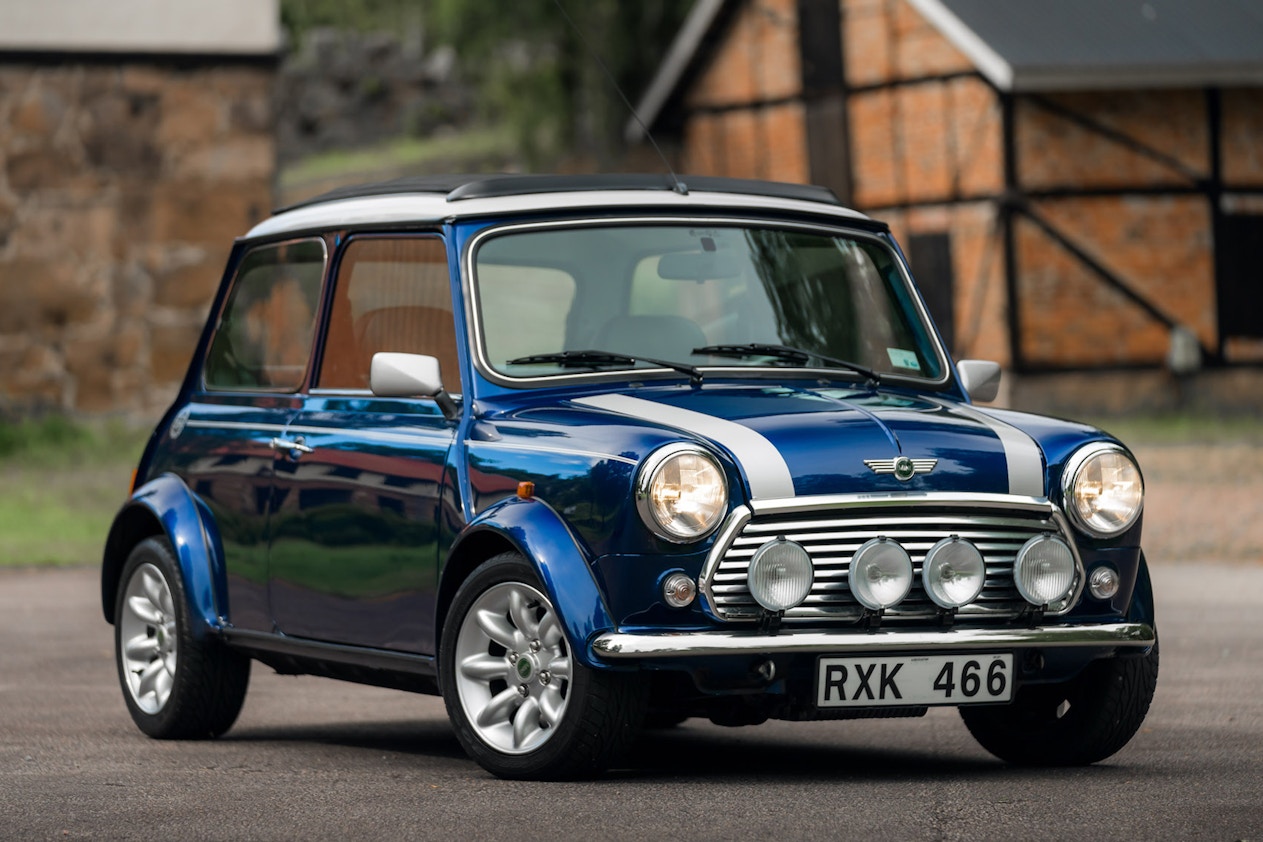 2000 ROVER MINI COOPER SPORT - 10,360 km for sale by auction in