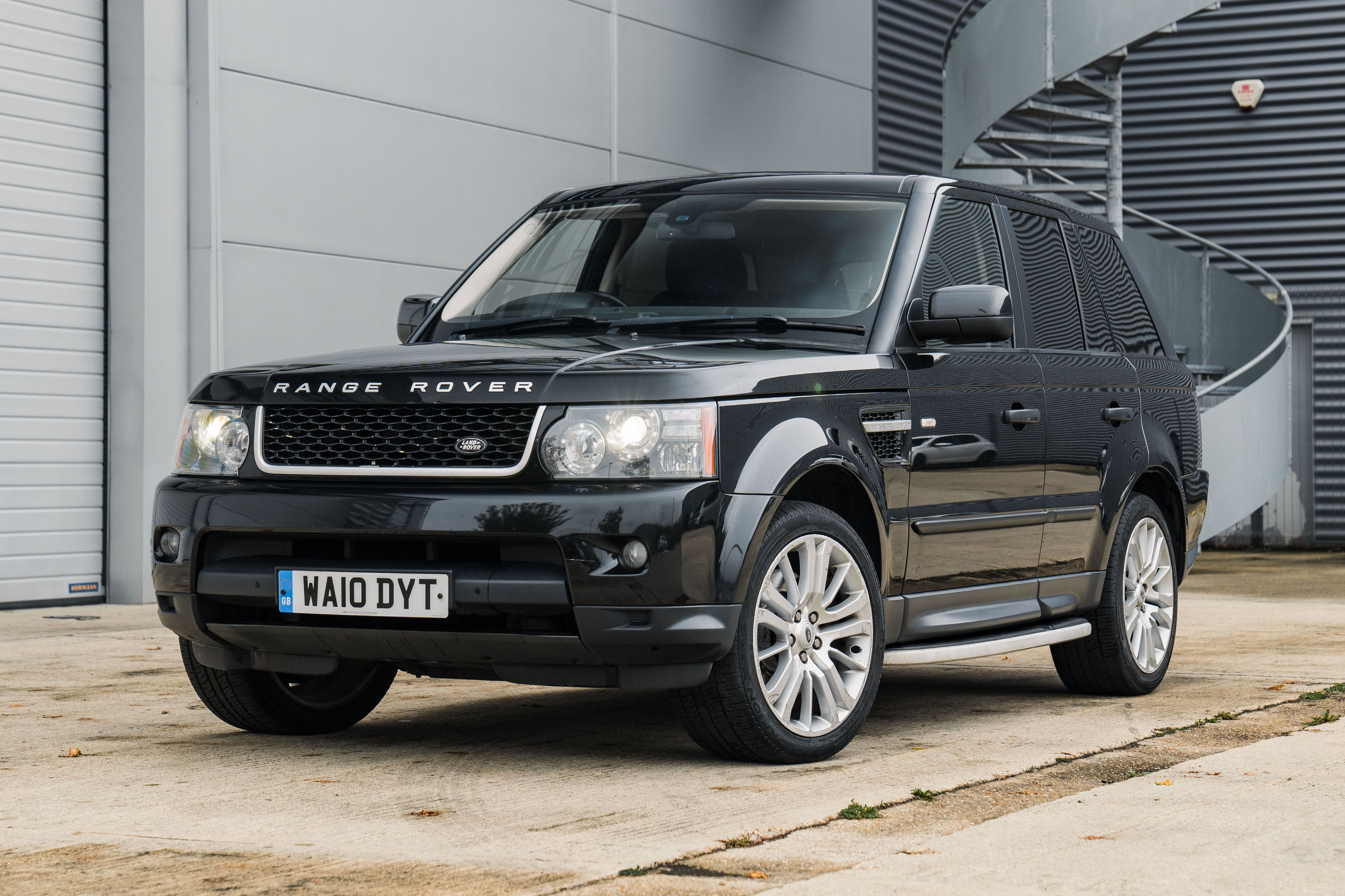 2010 RANGE ROVER SPORT TDV6 HSE