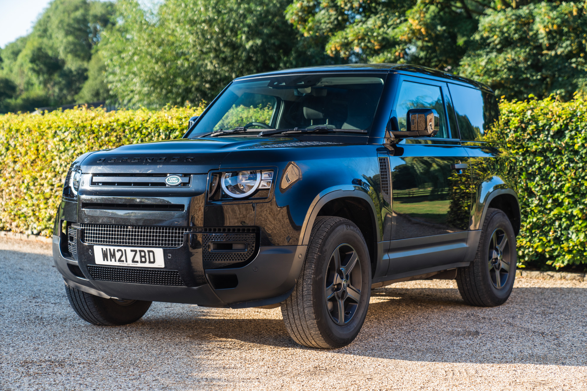 2021 LAND ROVER DEFENDER 90 D200 HARD TOP - VAT Q