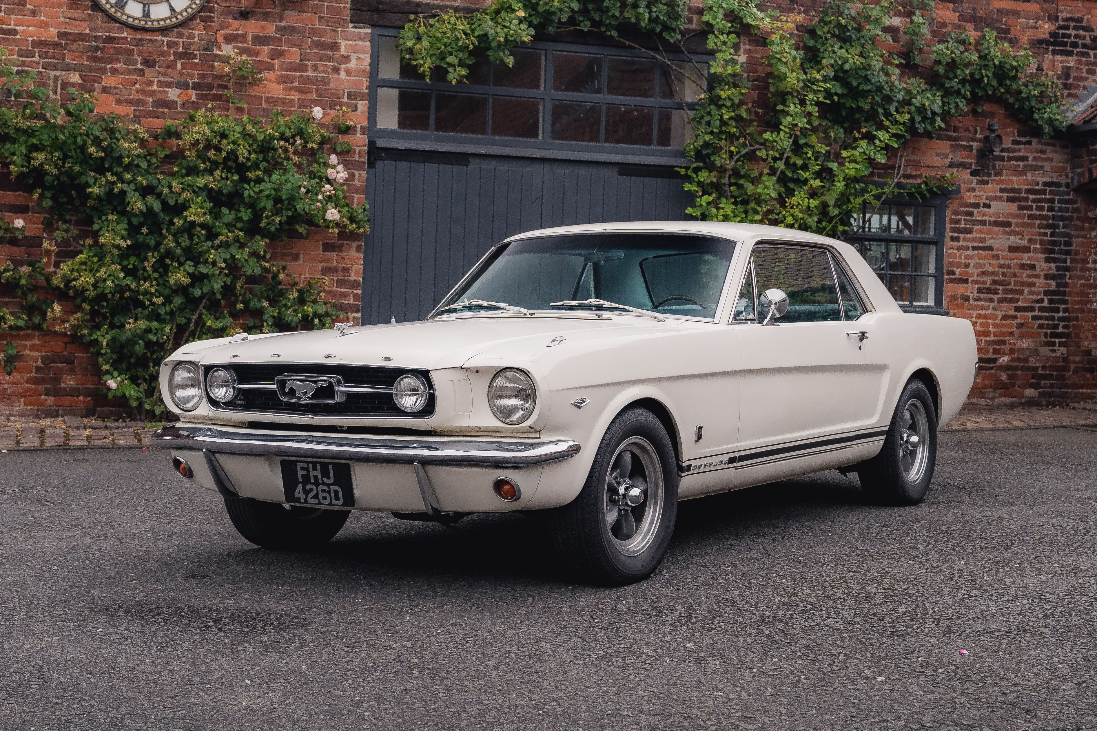 1966 FORD MUSTANG 289 HARDTOP