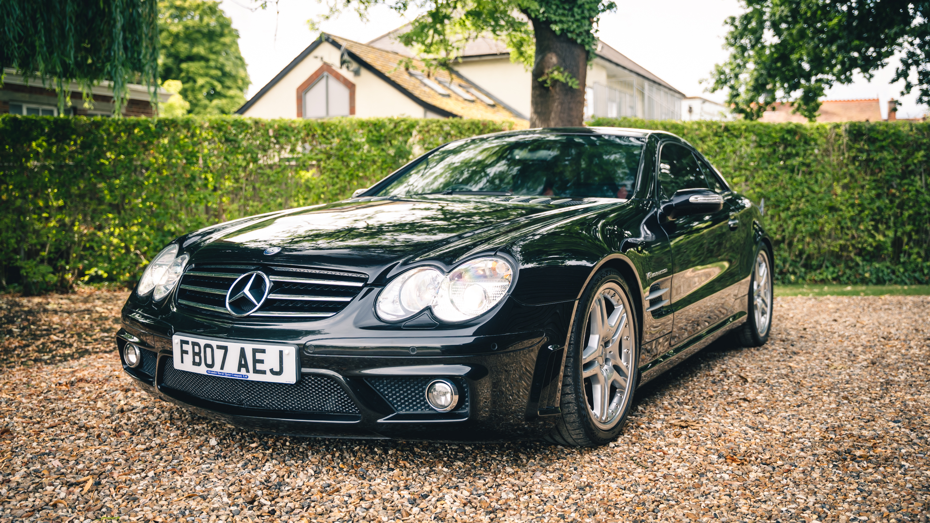 2007 MERCEDES-BENZ (R230) SL55 AMG - PERFORMANCE PACK for sale by ...