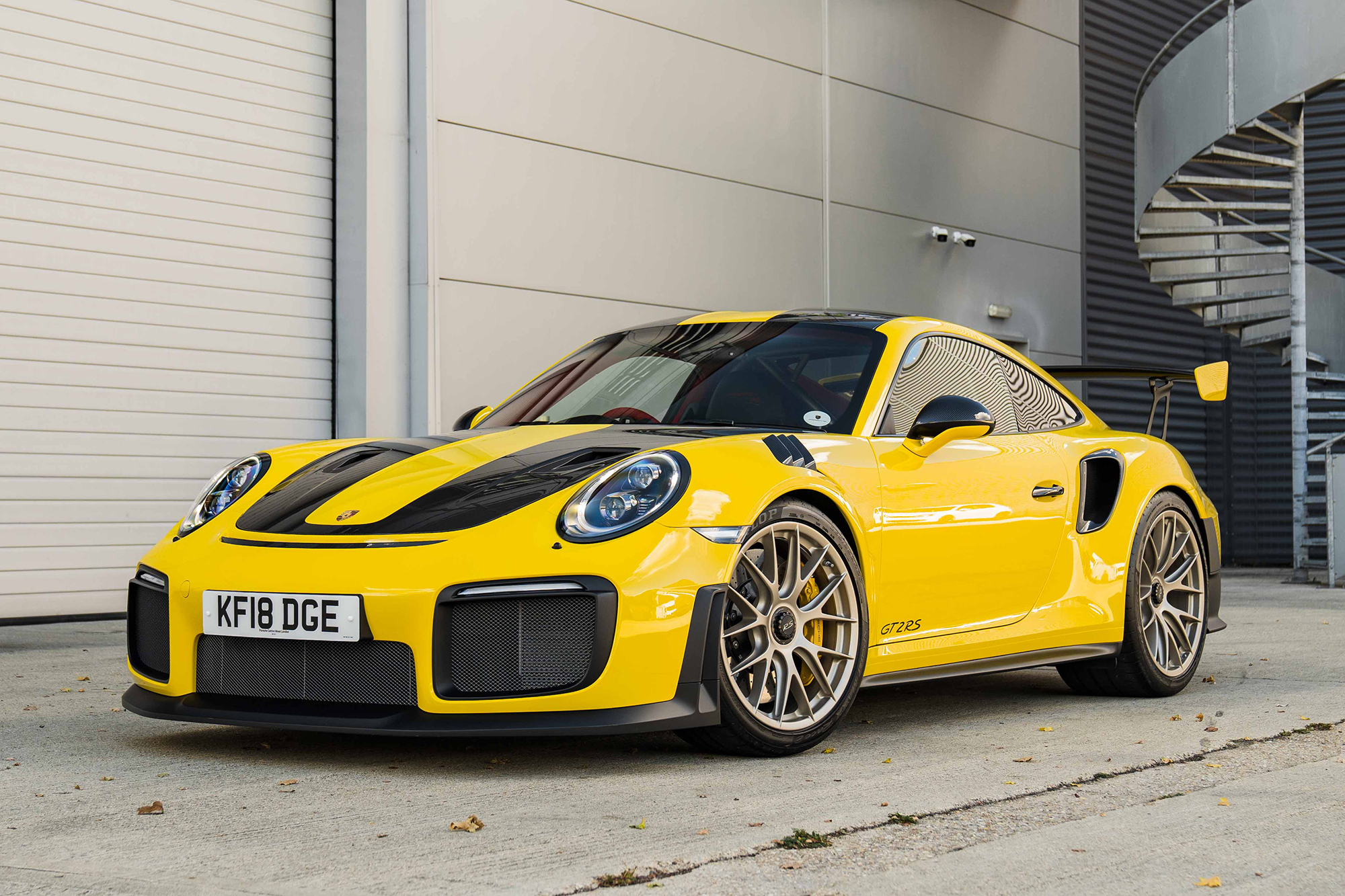 2018 PORSCHE 911 (991) GT2 RS WEISSACH PACK - 234 MILES