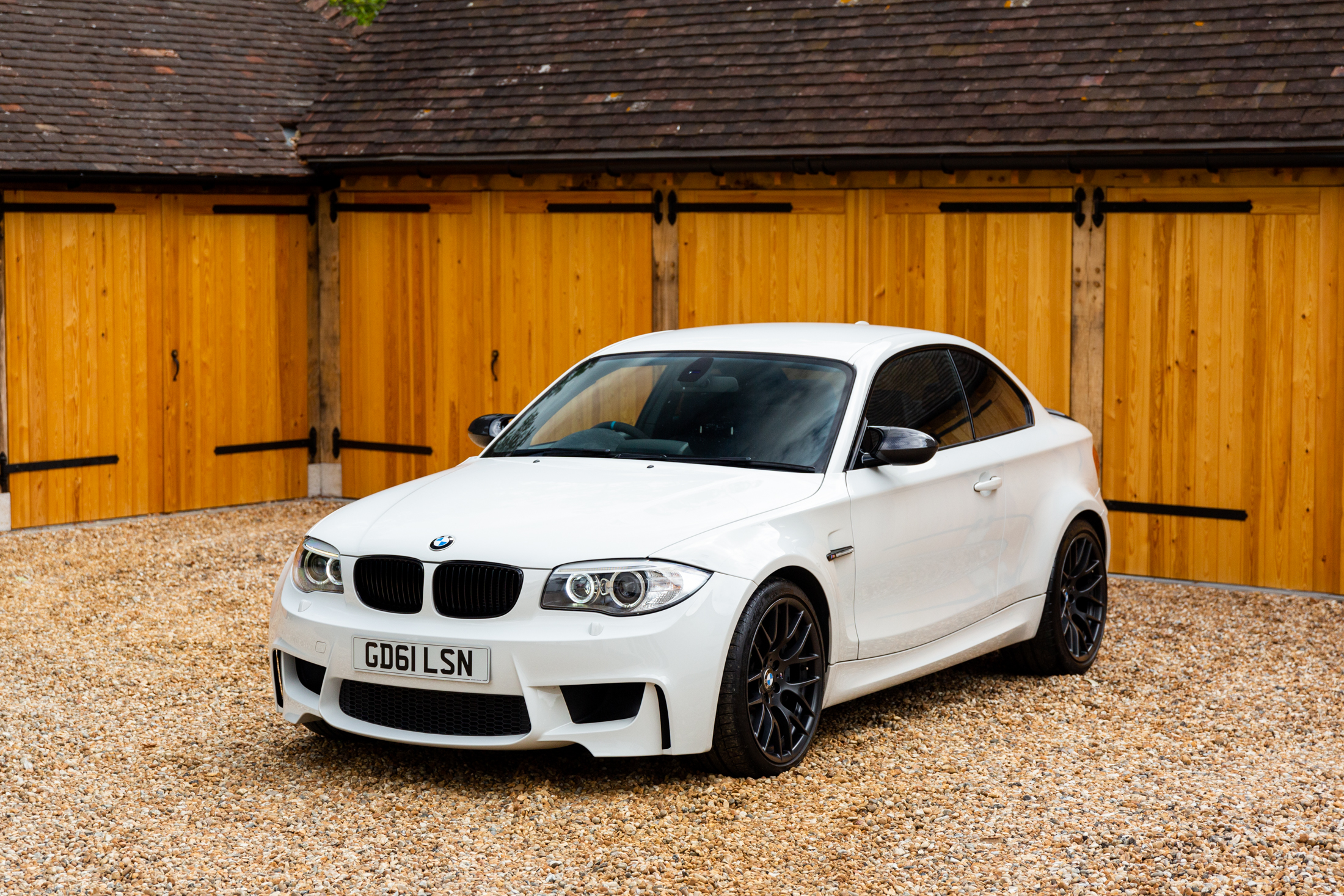 2011 BMW 1M COUPE
