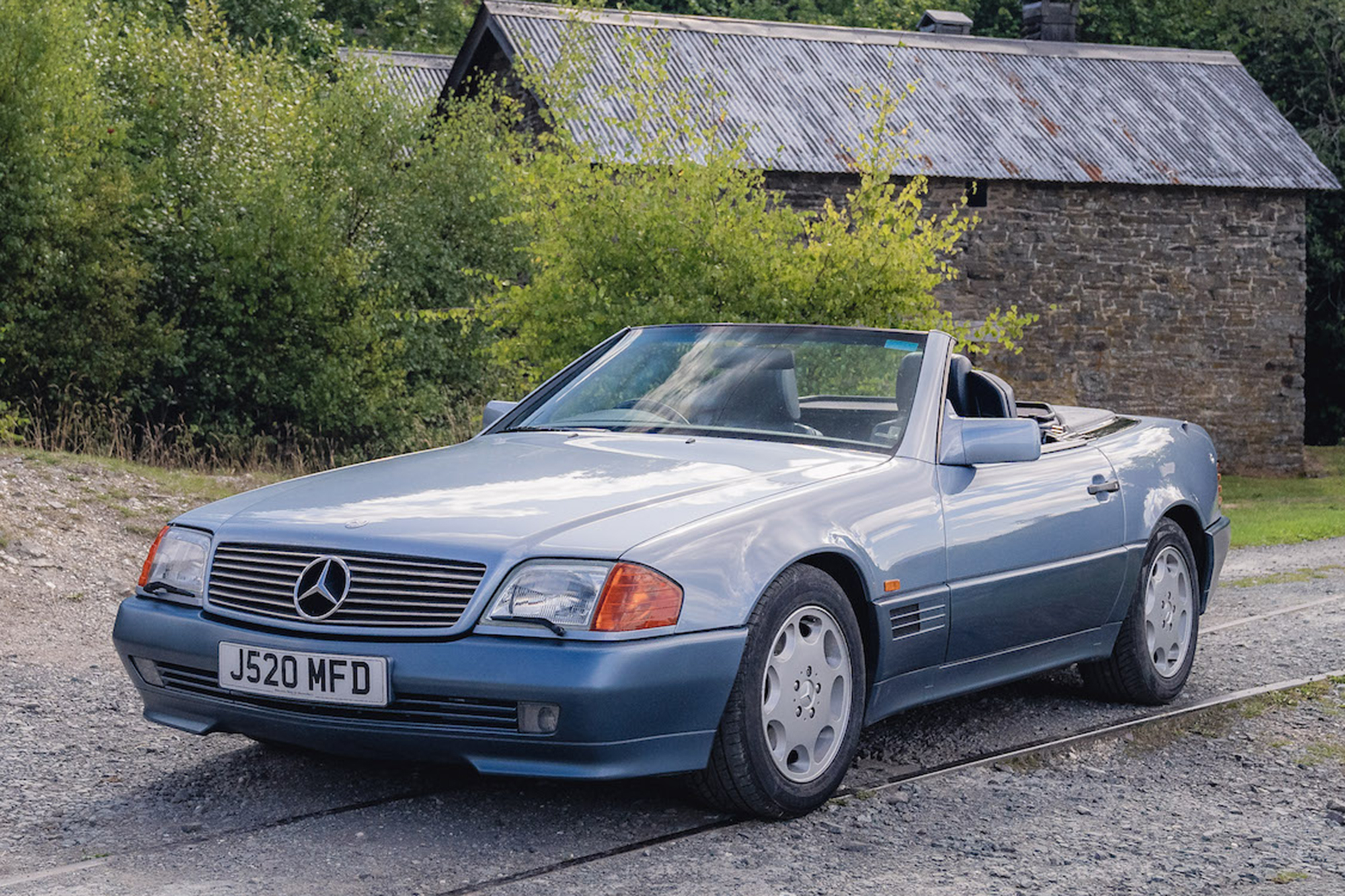 1991 MERCEDES-BENZ (R129) 300SL-24