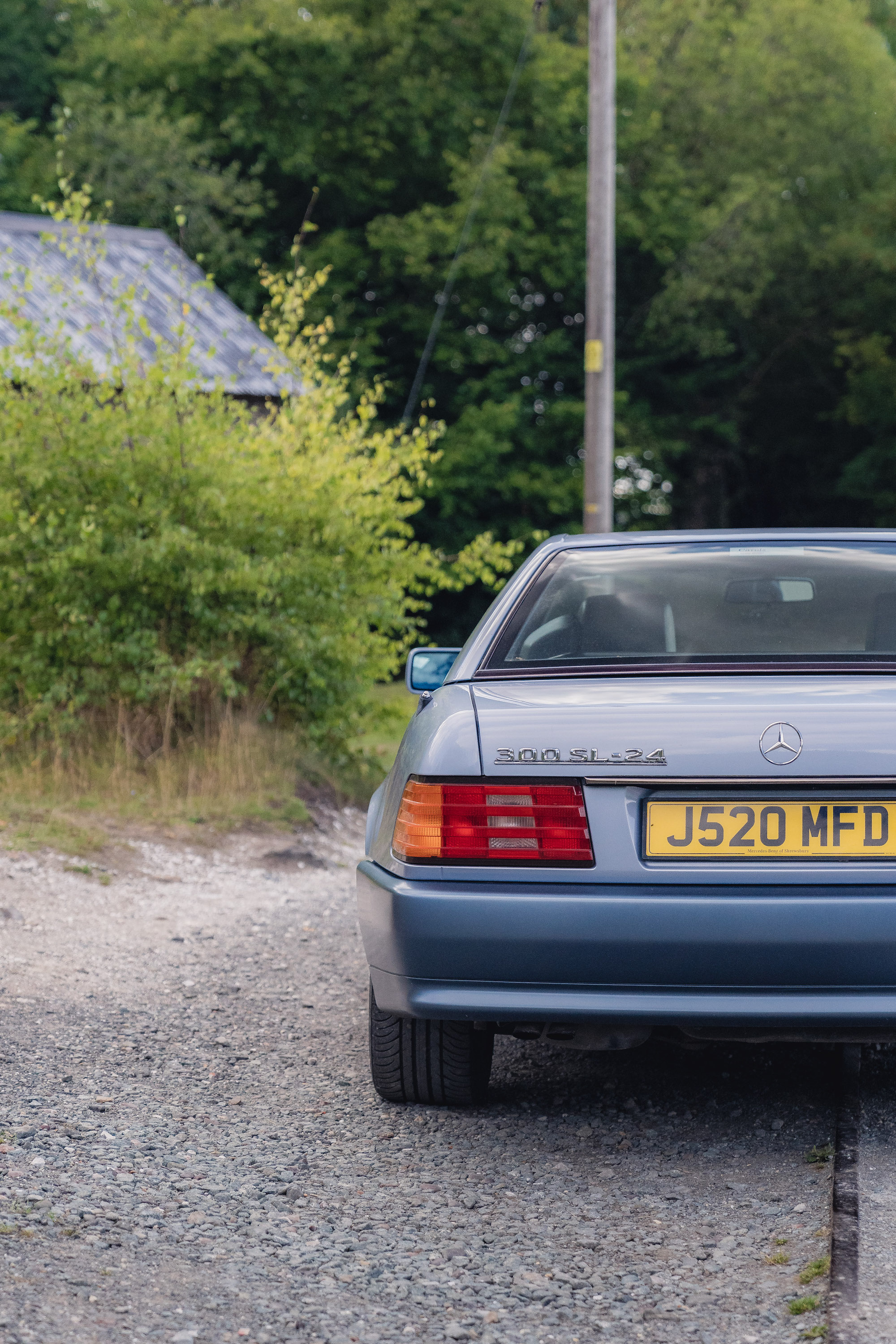 1991 MERCEDES-BENZ (R129) 300SL-24