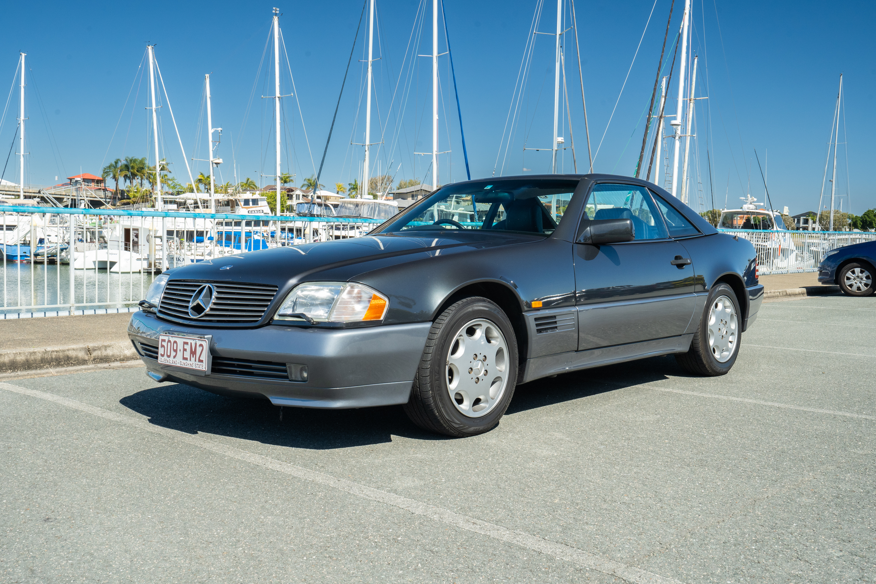 1995 MERCEDES-BENZ (R129) SL500