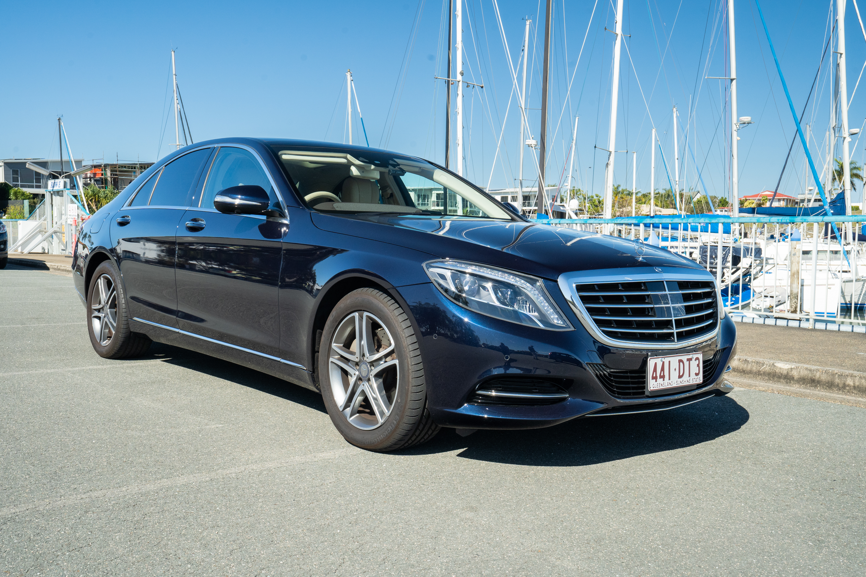 2015 MERCEDES-BENZ (W222) S400 H