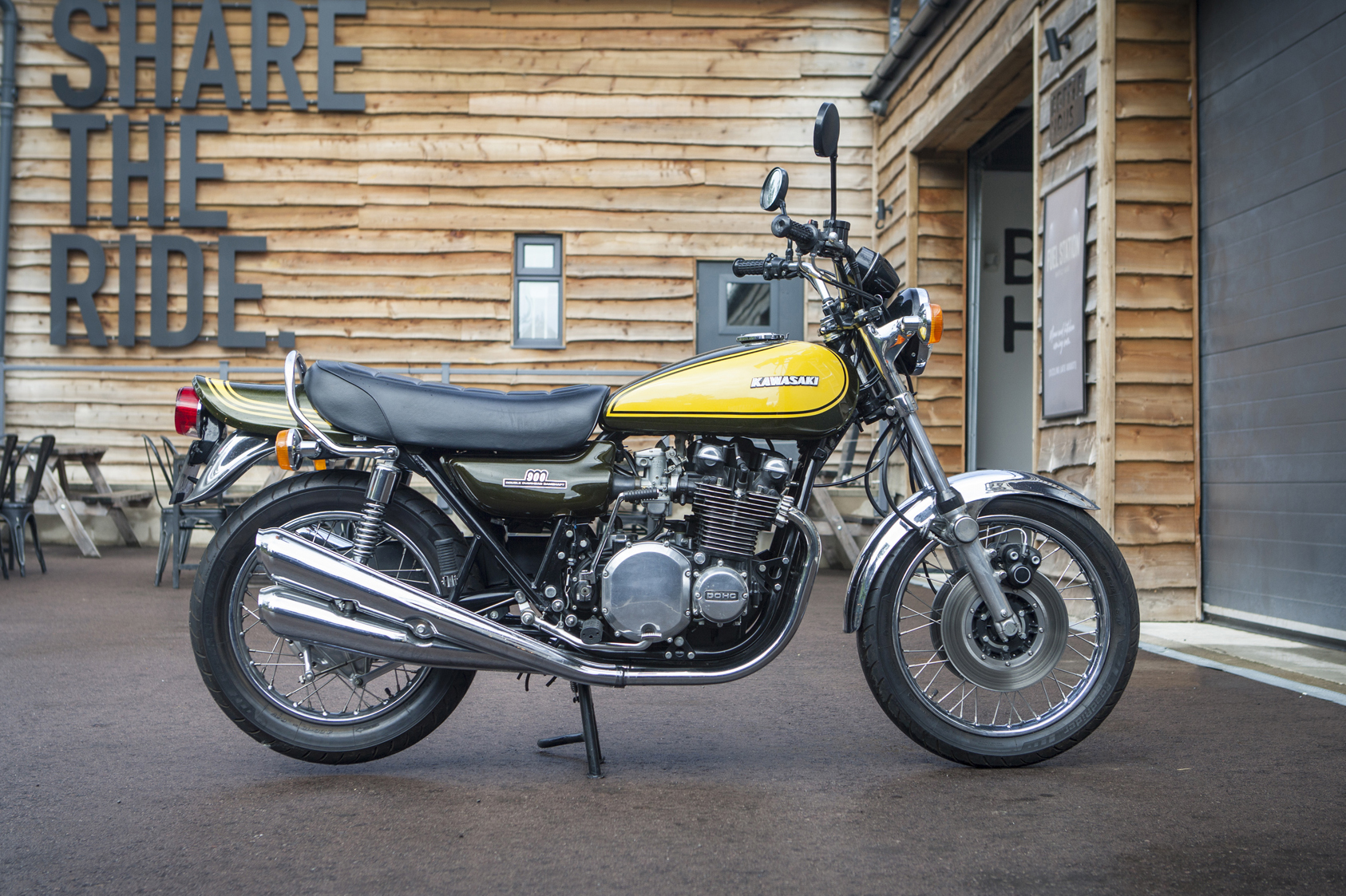 1973 KAWASAKI Z1 For Sale by Auction in Abergavenny, Wales, UK
