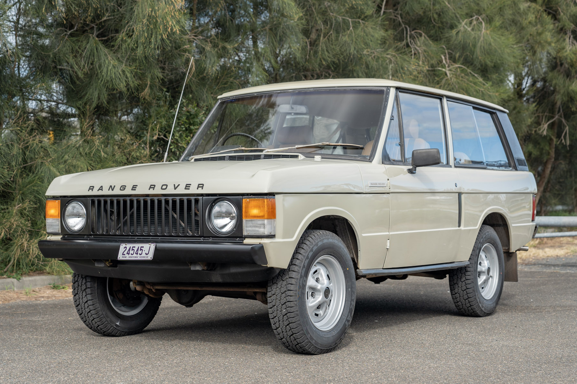 1977 RANGE ROVER CLASSIC 2 DOOR 'SUFFIX D'