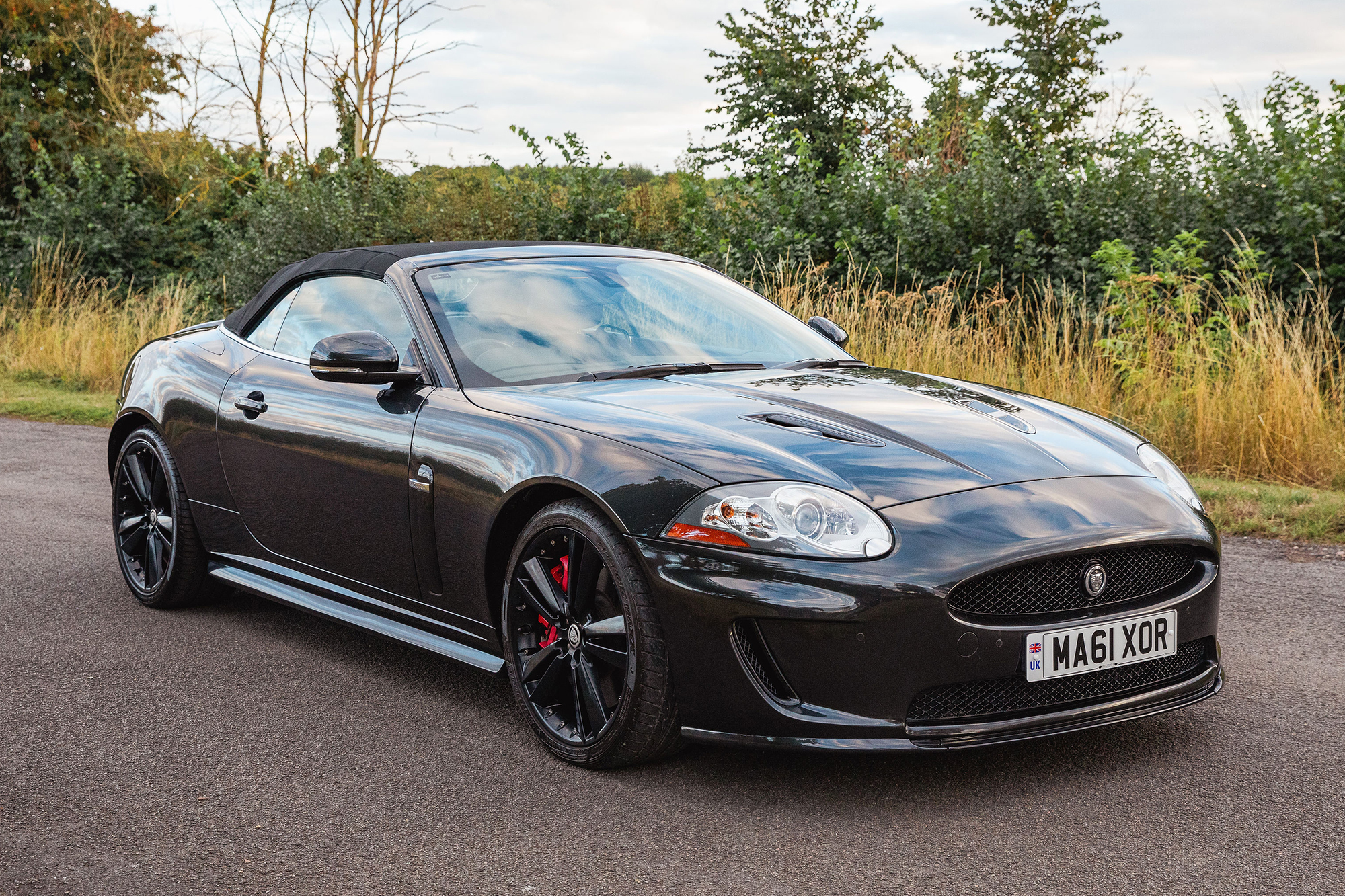 2011 JAGUAR XKR CONVERTIBLE