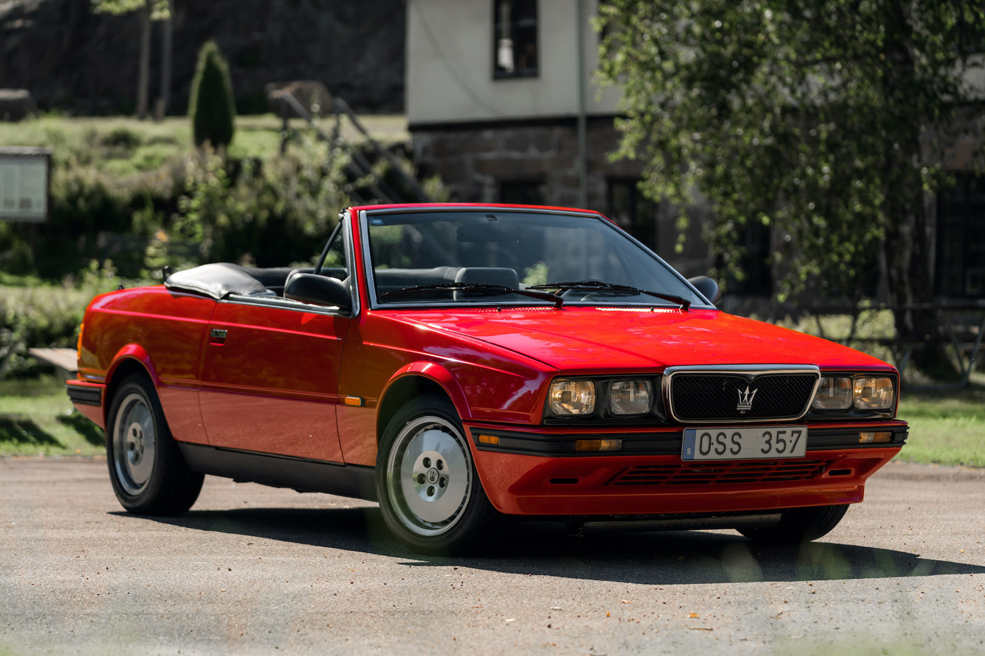 1989 Maserati BiTurbo Spyder E - 27,638 KM