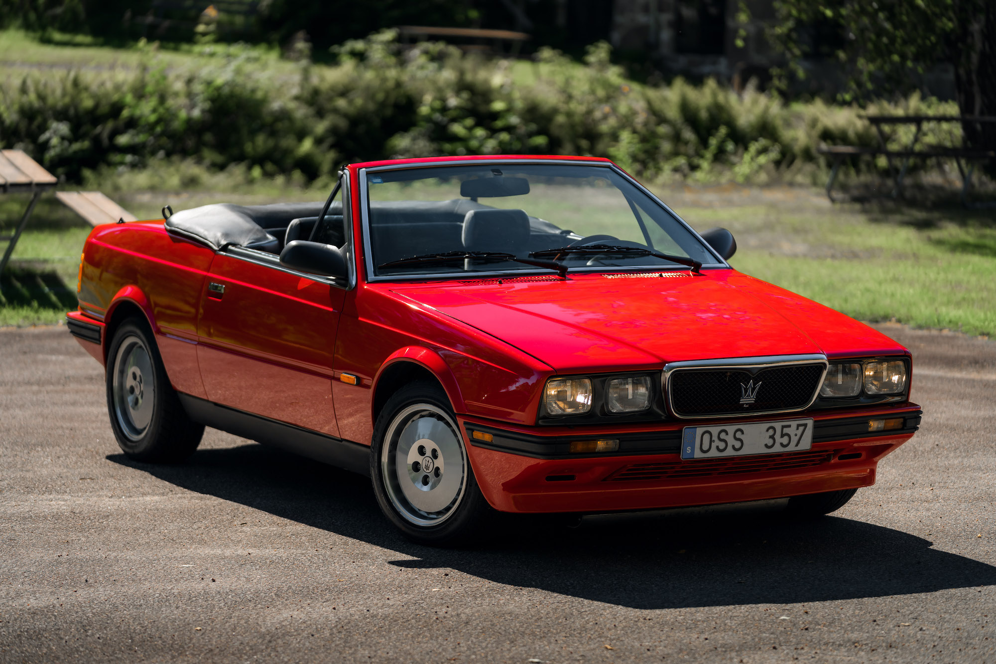 Maserati Biturbo Spyder