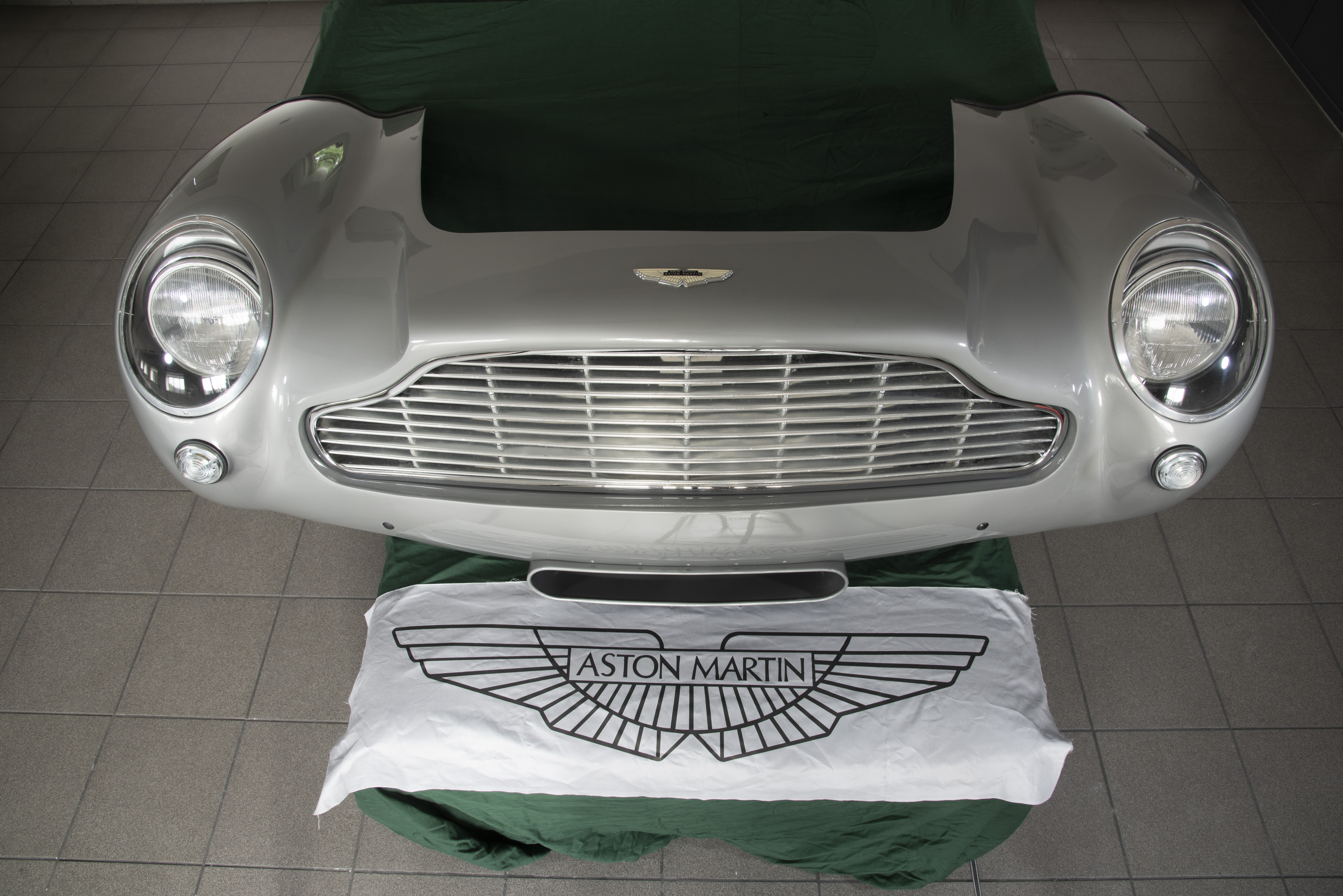 ASTON MARTIN DB5 RESTORED FRONT SECTION For Sale by Auction in