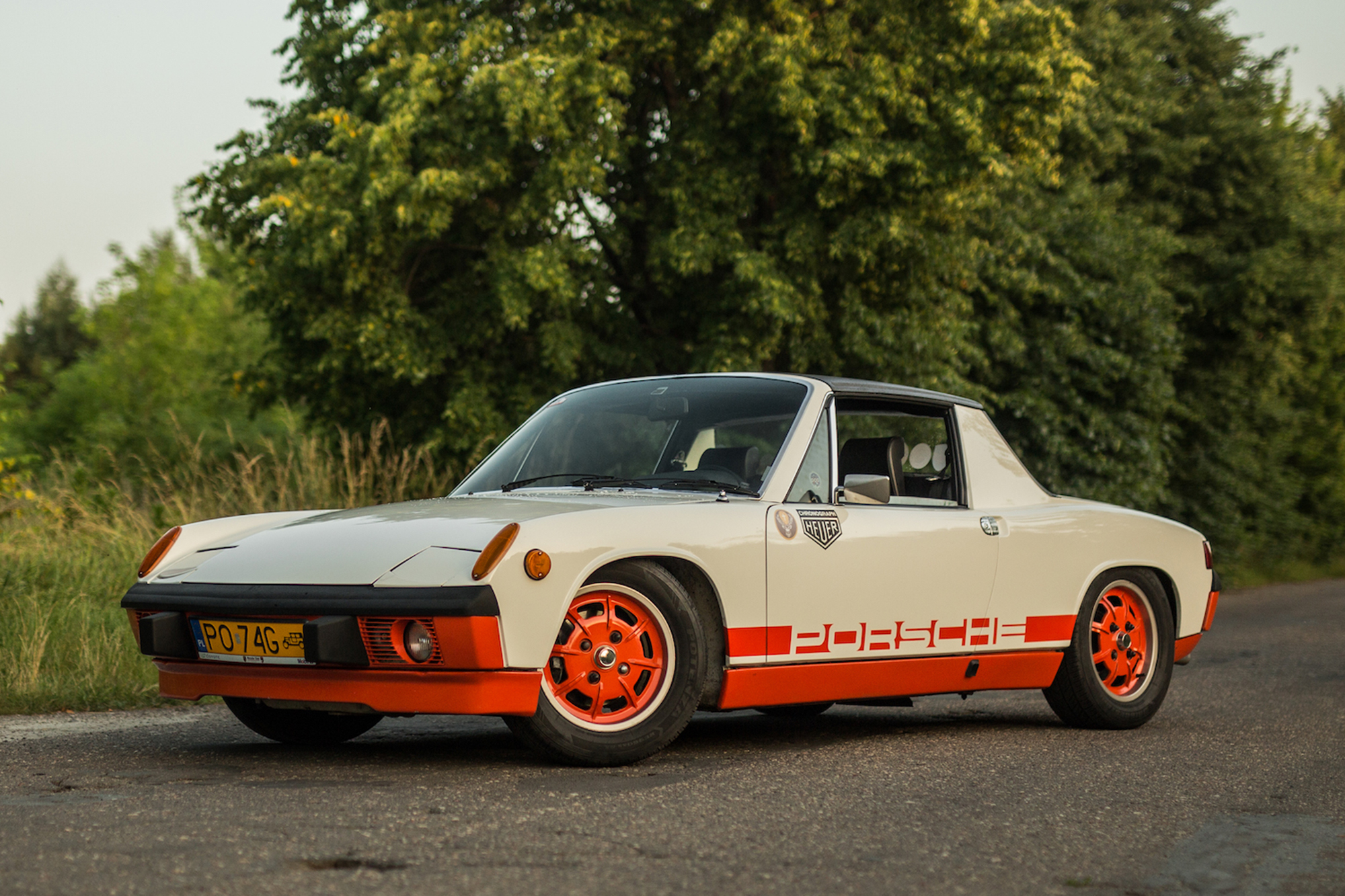 1974 PORSCHE 914 LE 2.0 ‘CAN-AM’ - VAT Q