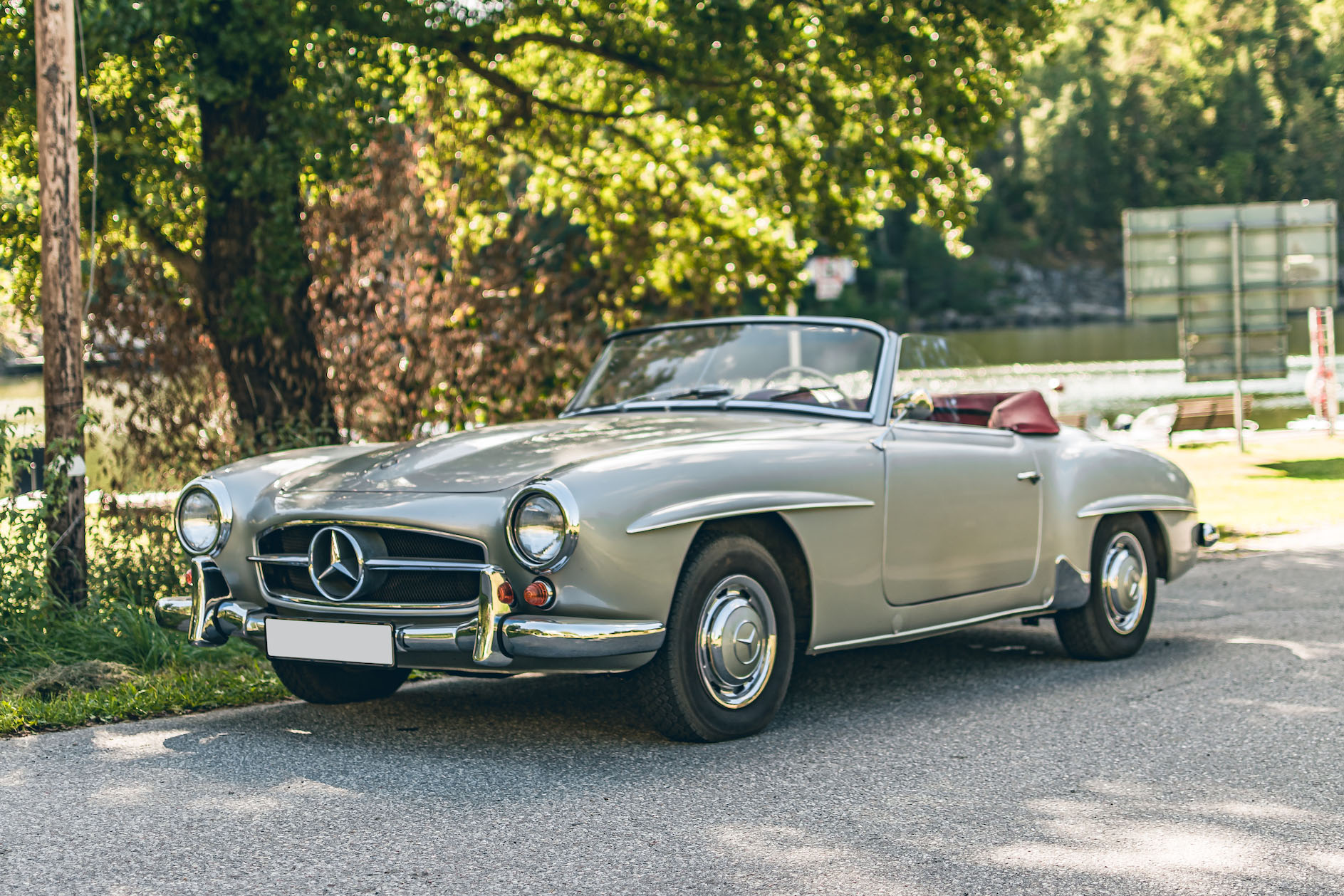 1955 MERCEDES-BENZ 190 SL