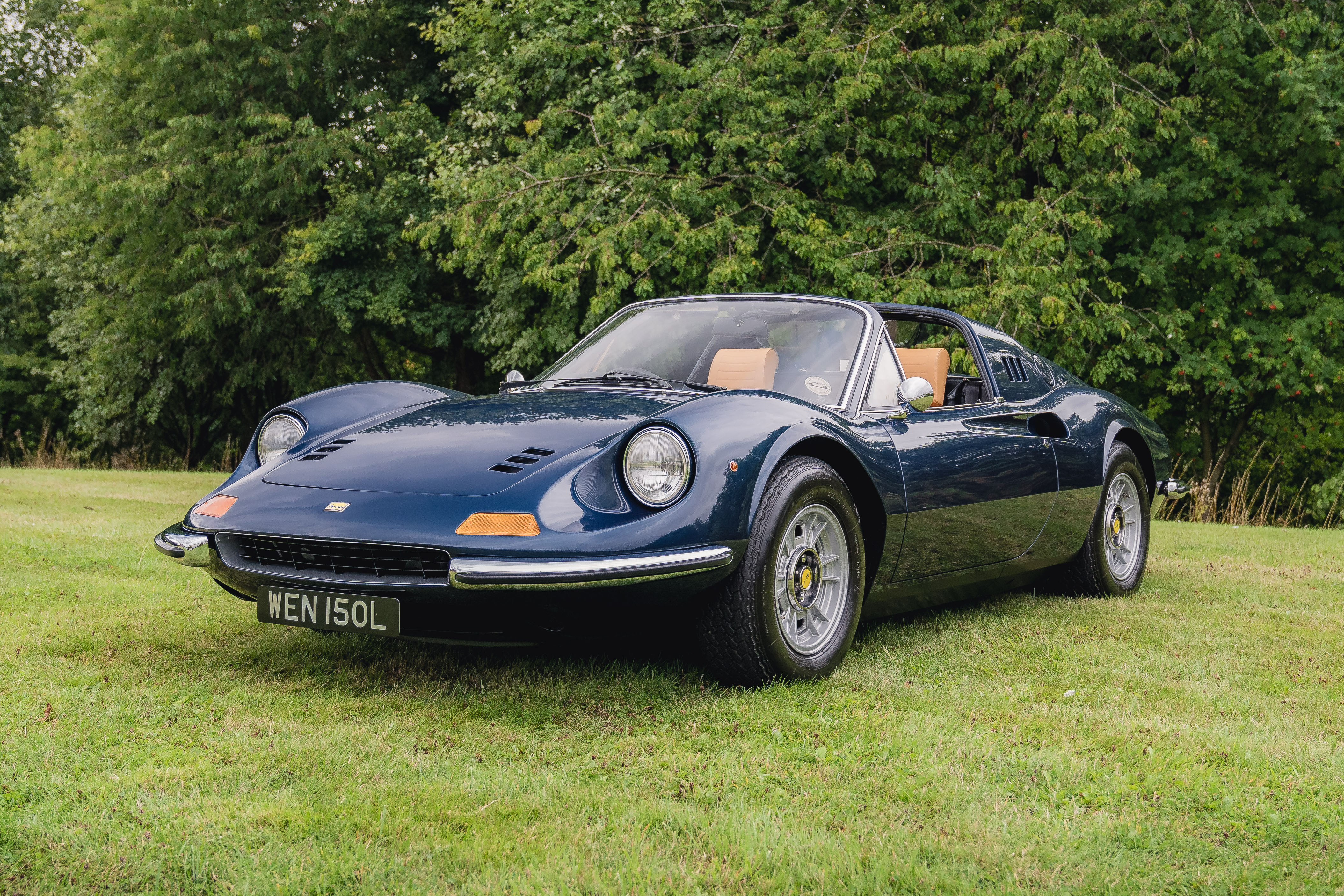 1973 FERRARI DINO 246 GTS