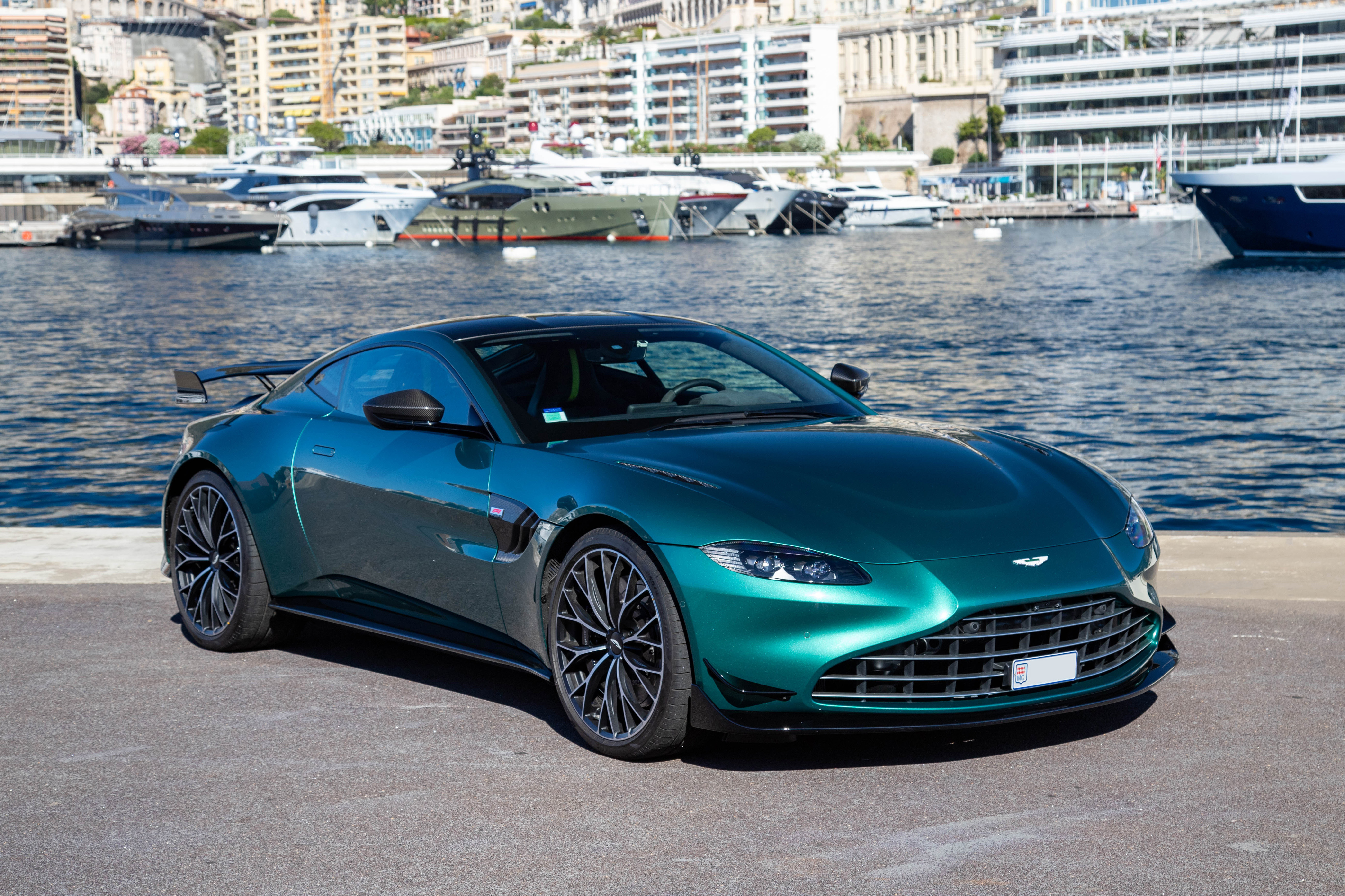 2021 ASTON MARTIN V8 VANTAGE - F1 EDITION