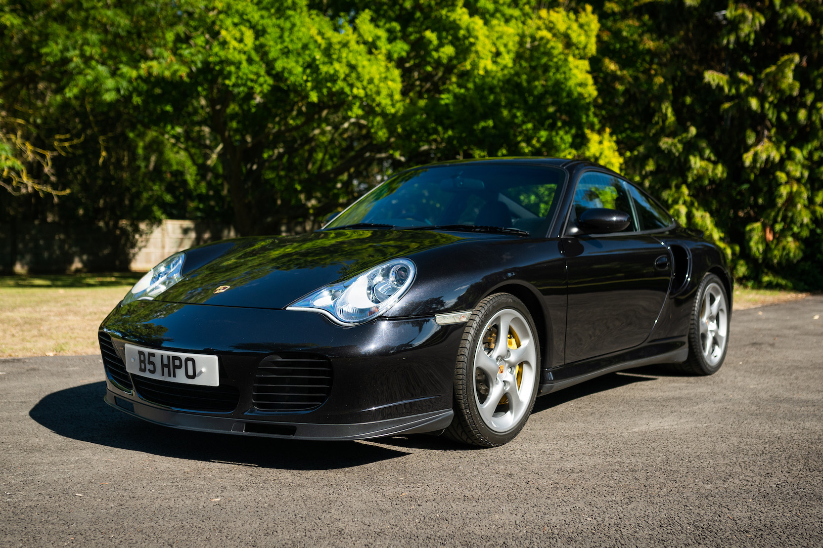 2005 PORSCHE 911 (996) TURBO S - 8,910 MILES