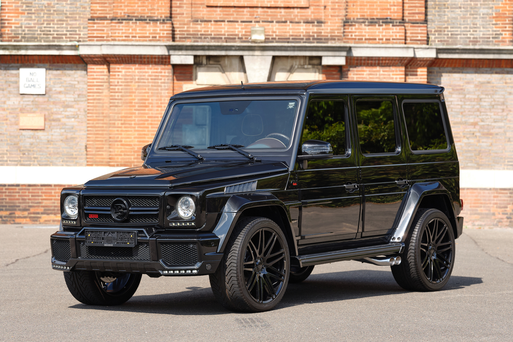 2011 MERCEDES-BENZ (W463) G55 AMG - BRABUS G800 - 205 MILES