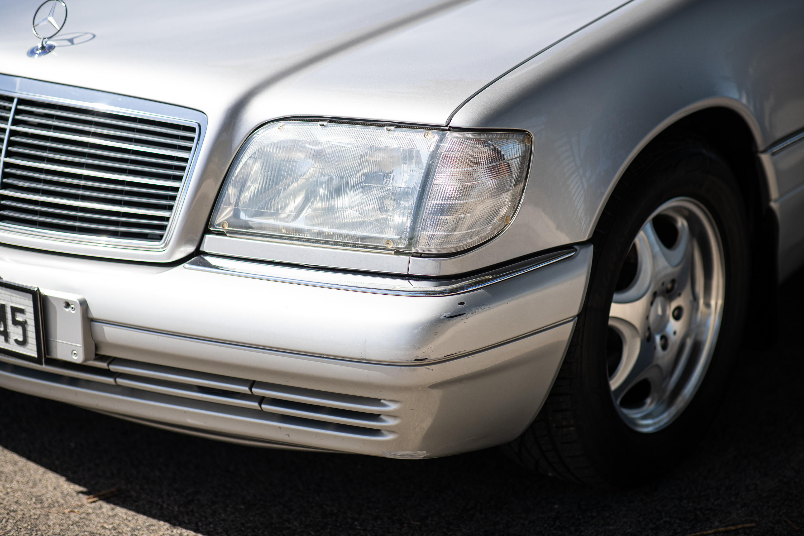 1997 MERCEDES-BENZ (W140) S500