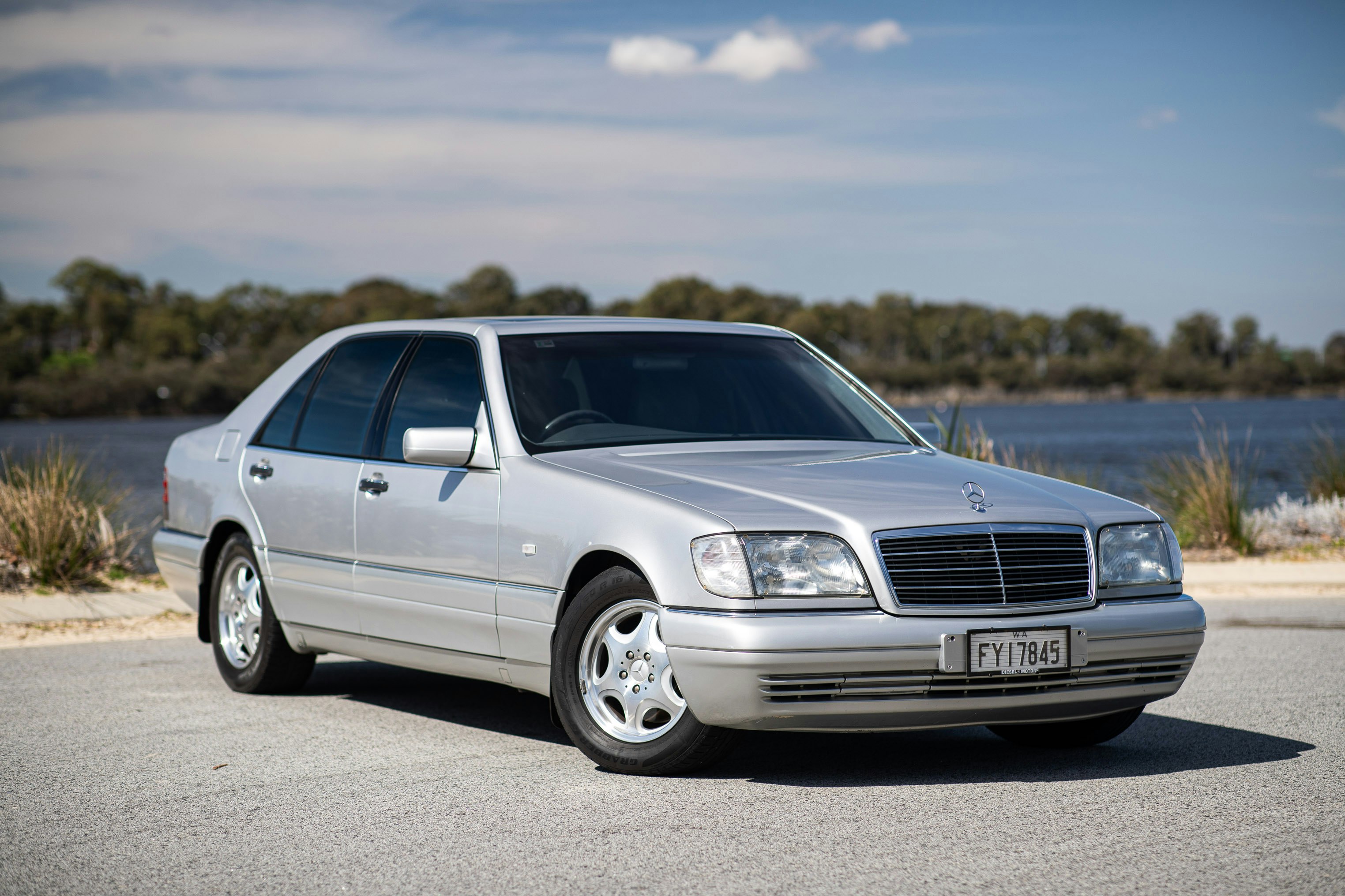 Rare Mercedes S-Class W140 Brabus with 7.3-liter V12 Engine: A Closer ...