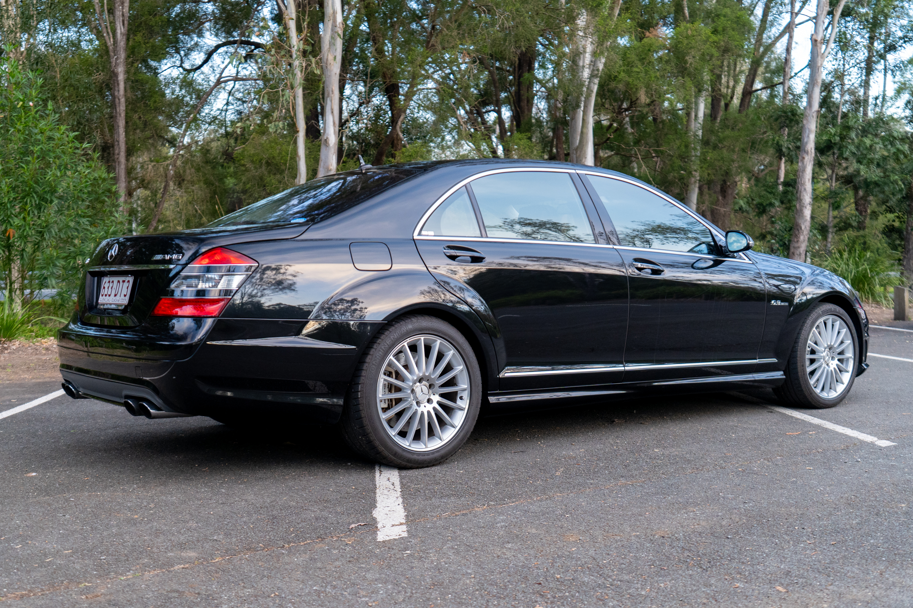 2007 MERCEDES-BENZ (W221) S63 AMG LWB - 38,500 KM