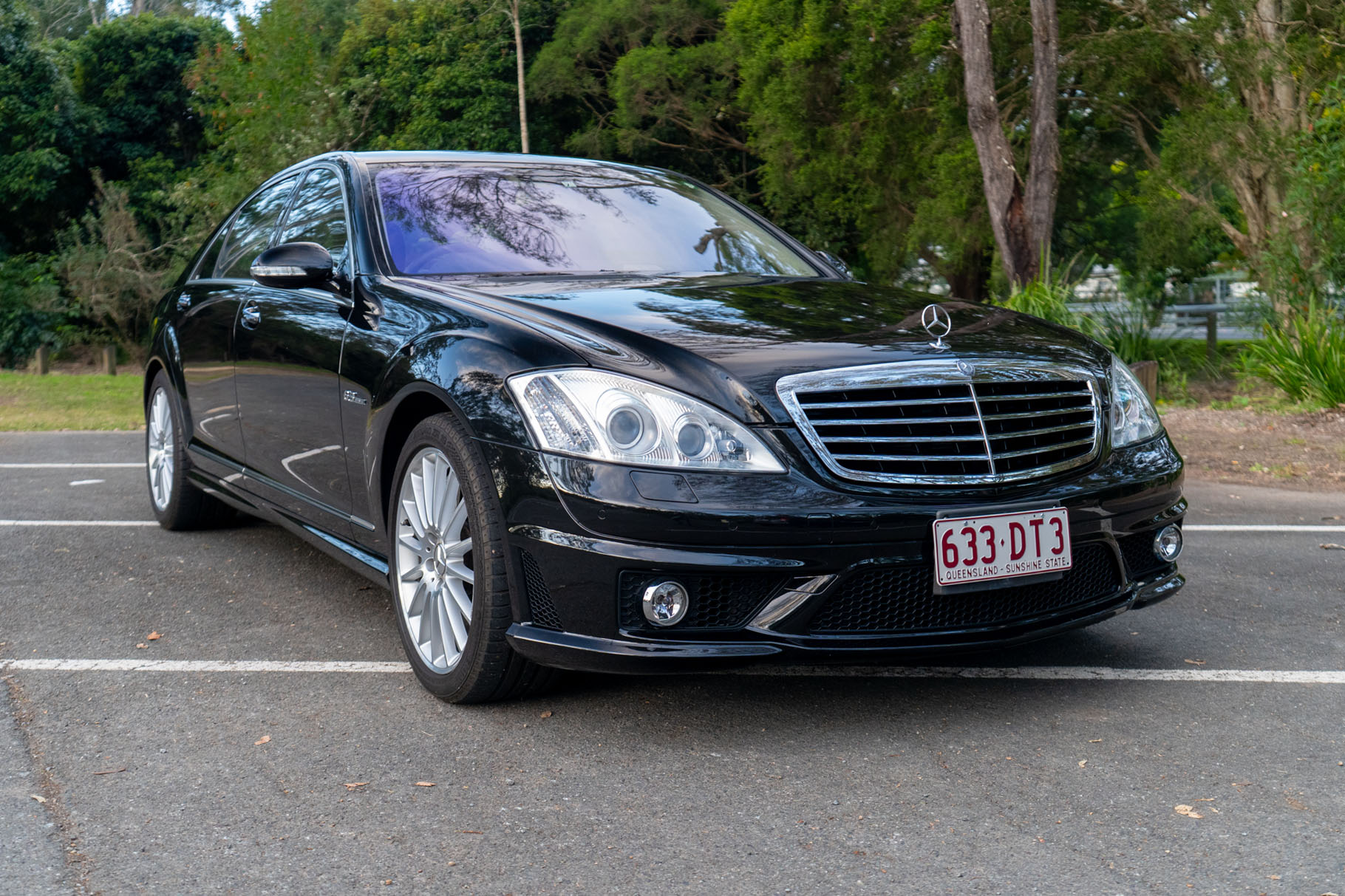 2007 MERCEDES-BENZ (W221) S63 AMG LWB - 37,500 KM