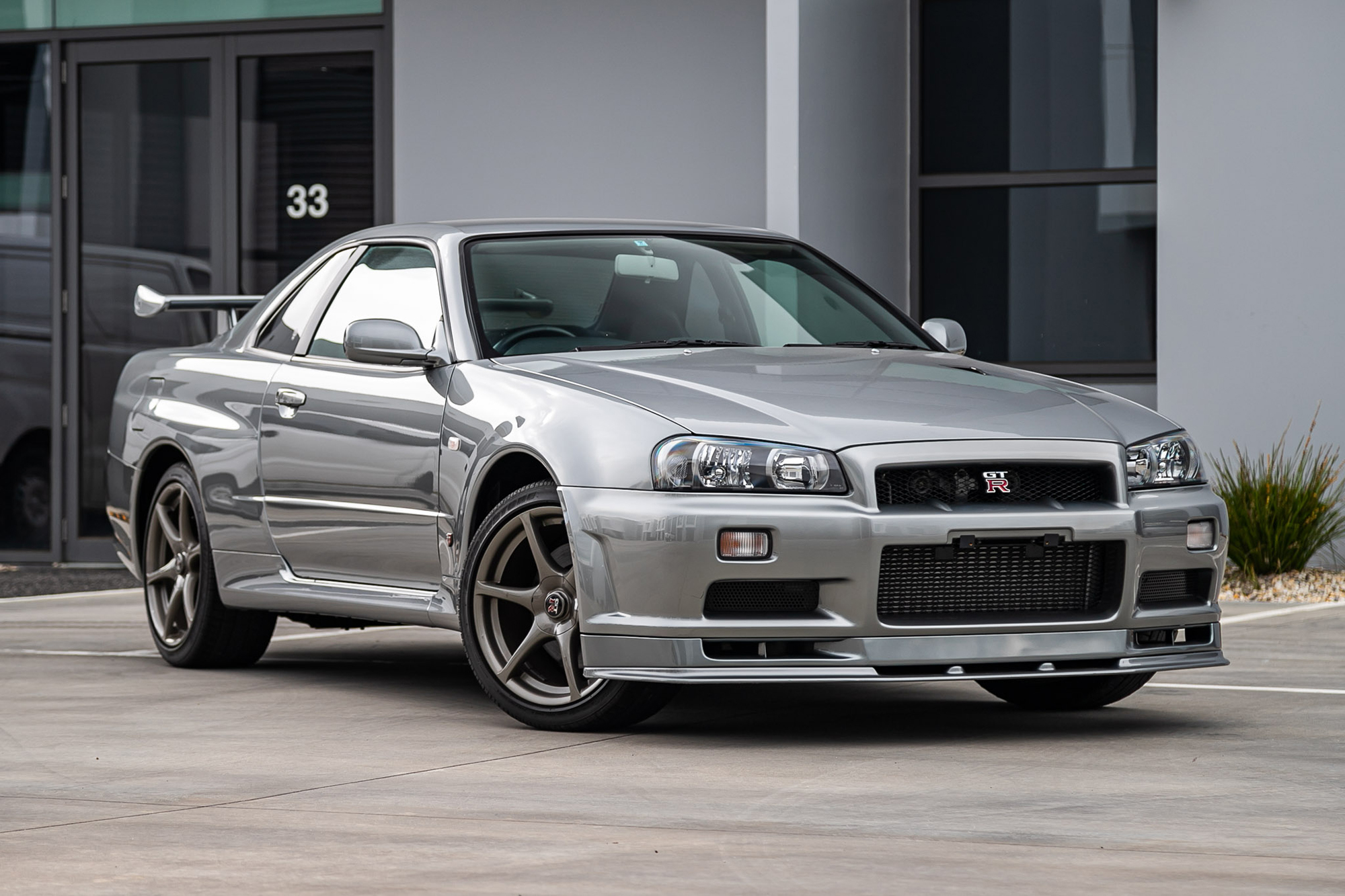 2001 NISSAN SKYLINE (R34) GT-R V-SPEC II - 2,745 KM