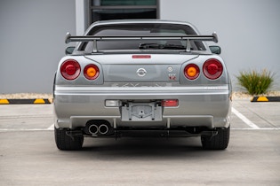 Another Ultra-Rare 2001 Nissan Skyline (R34) GT-R V-Spec II With