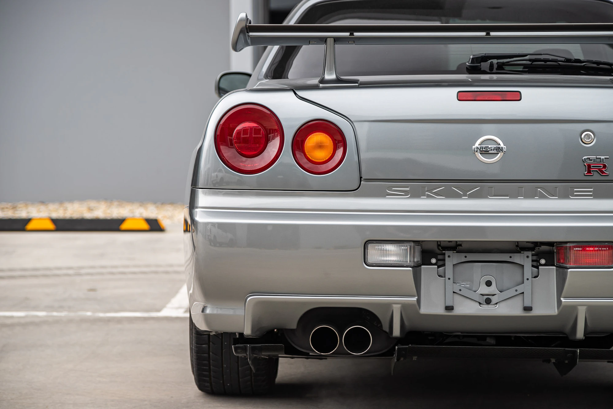 2001 NISSAN SKYLINE (R34) GT-R V-SPEC II - 2,745 KM