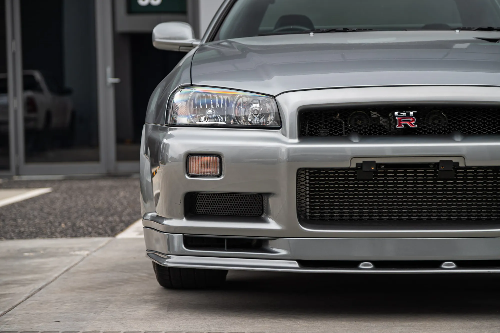 2001 NISSAN SKYLINE (R34) GT-R V-SPEC II - 2,745 KM