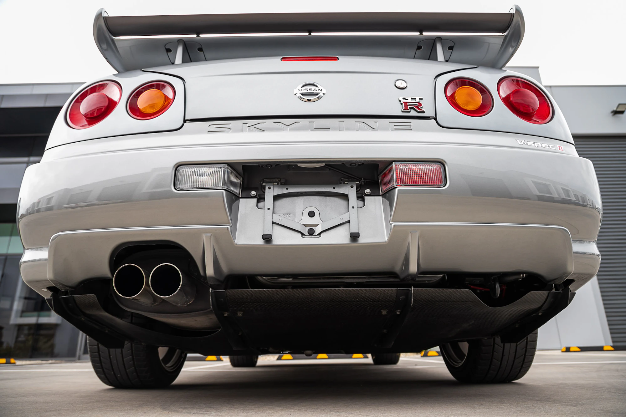 2001 NISSAN SKYLINE (R34) GT-R V-SPEC II - 2,745 KM