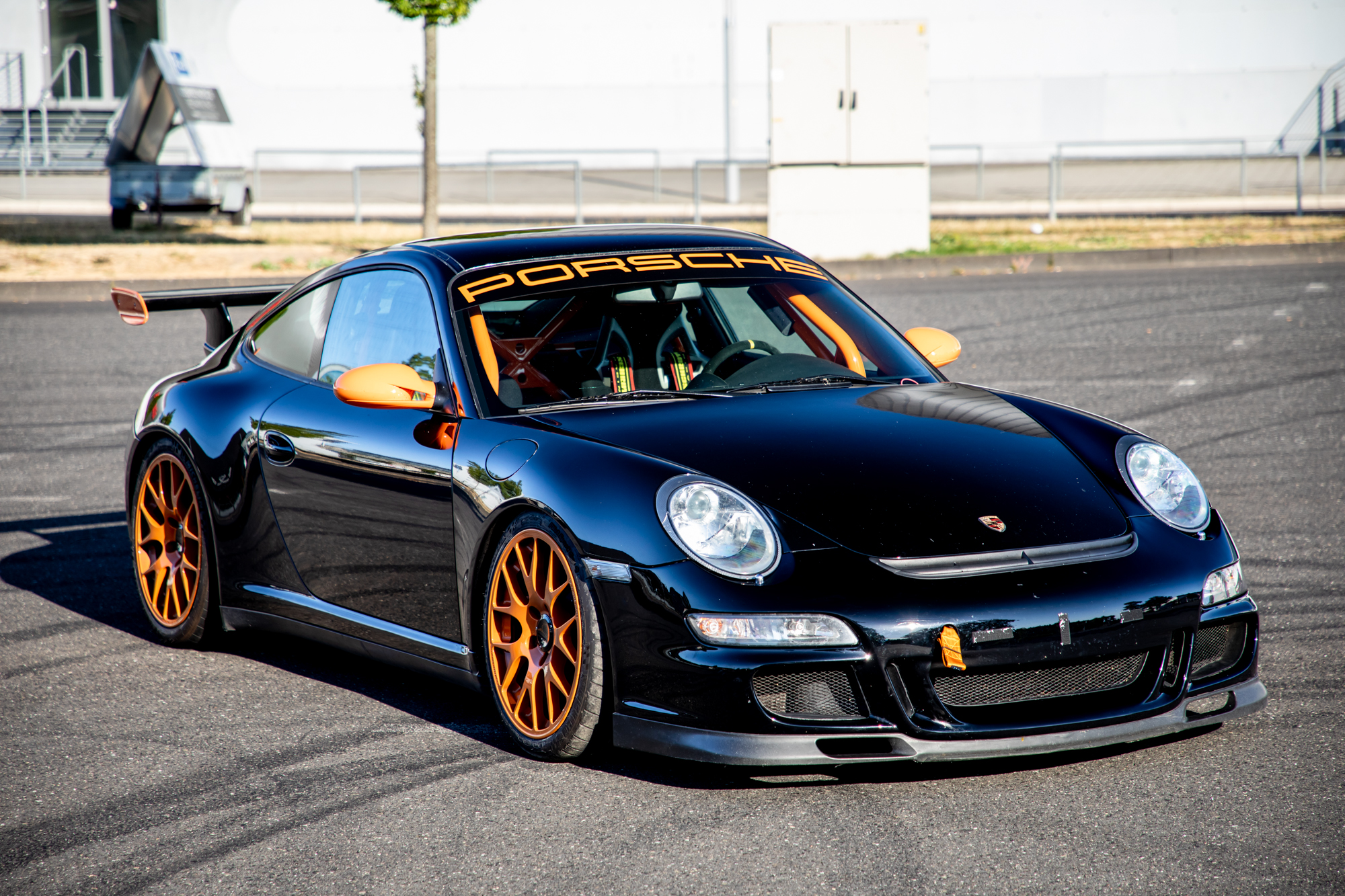 2008 PORSCHE 911 (997) GT3 RS for sale by auction in Nurburg, Germany