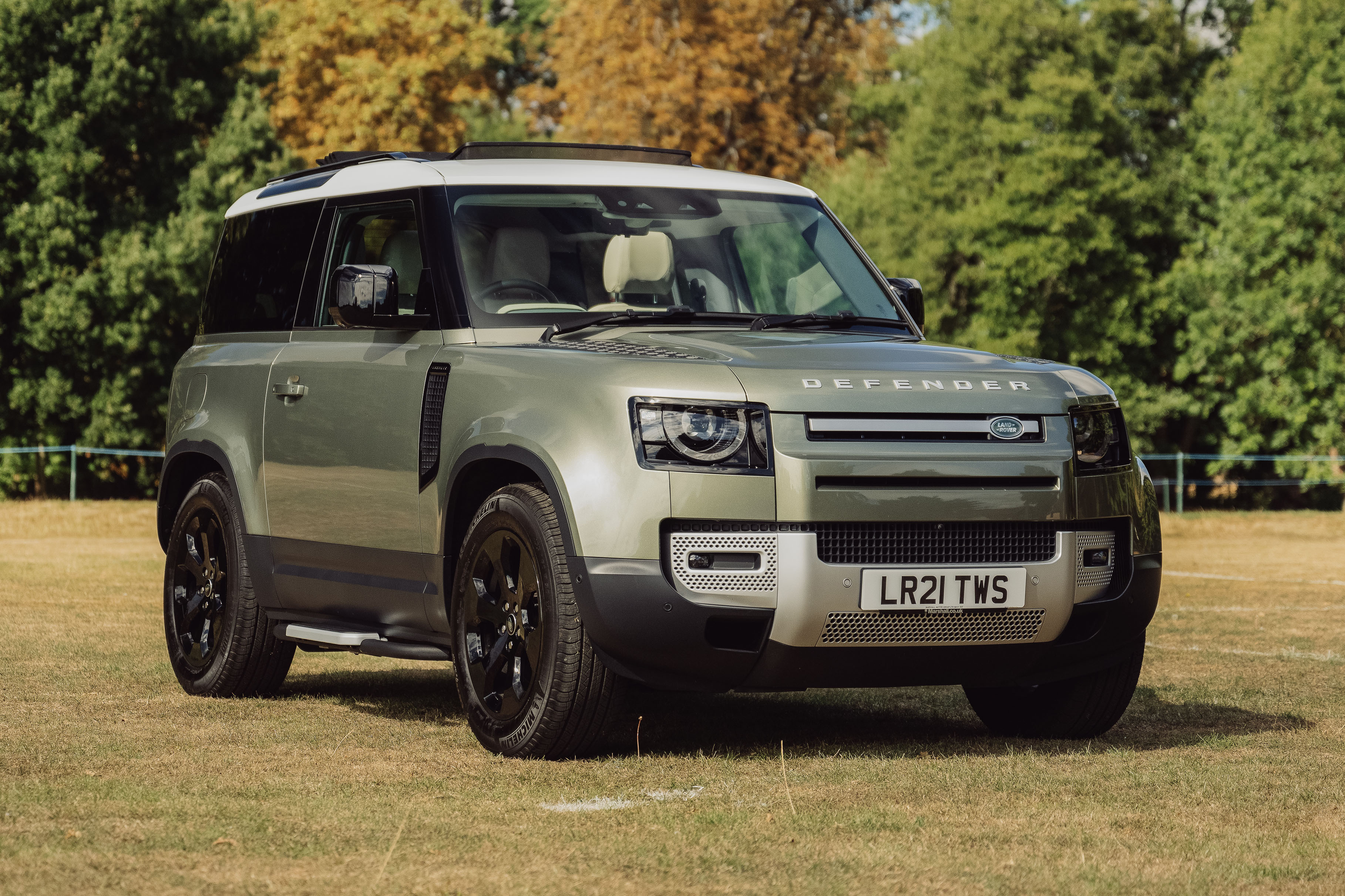 2021 LAND ROVER DEFENDER 90 FIRST EDITION