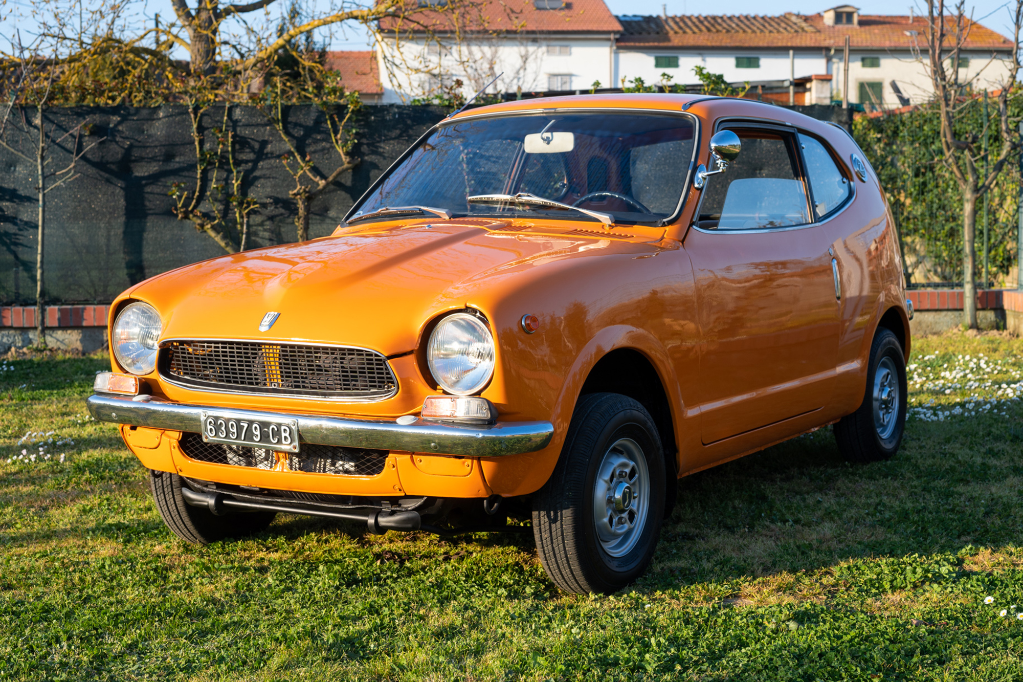 1972 HONDA Z600