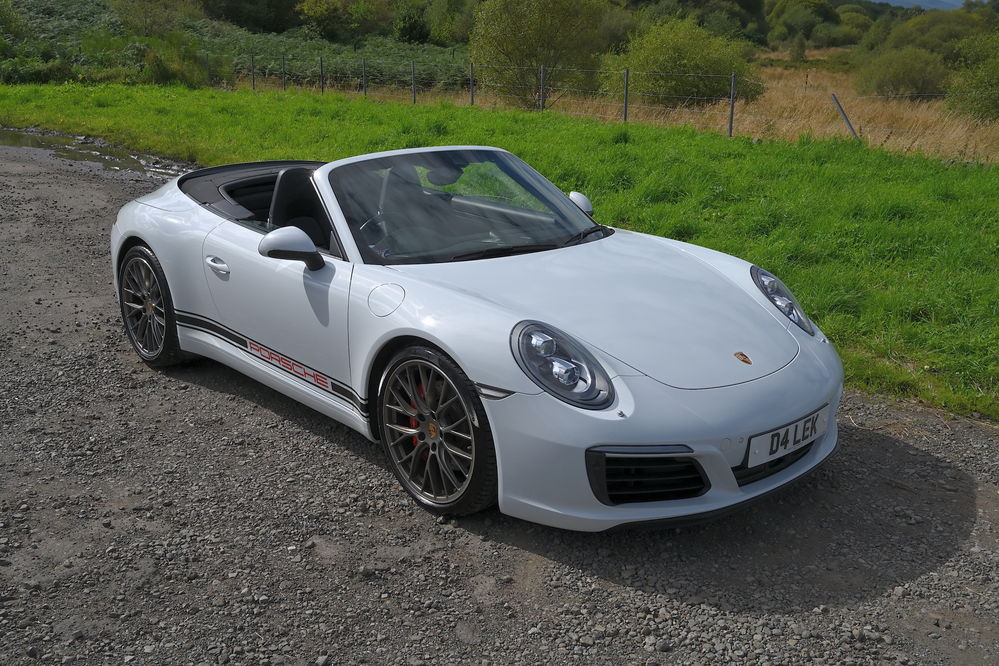 2016 PORSCHE 911 (991.2) CARRERA S CABRIOLET