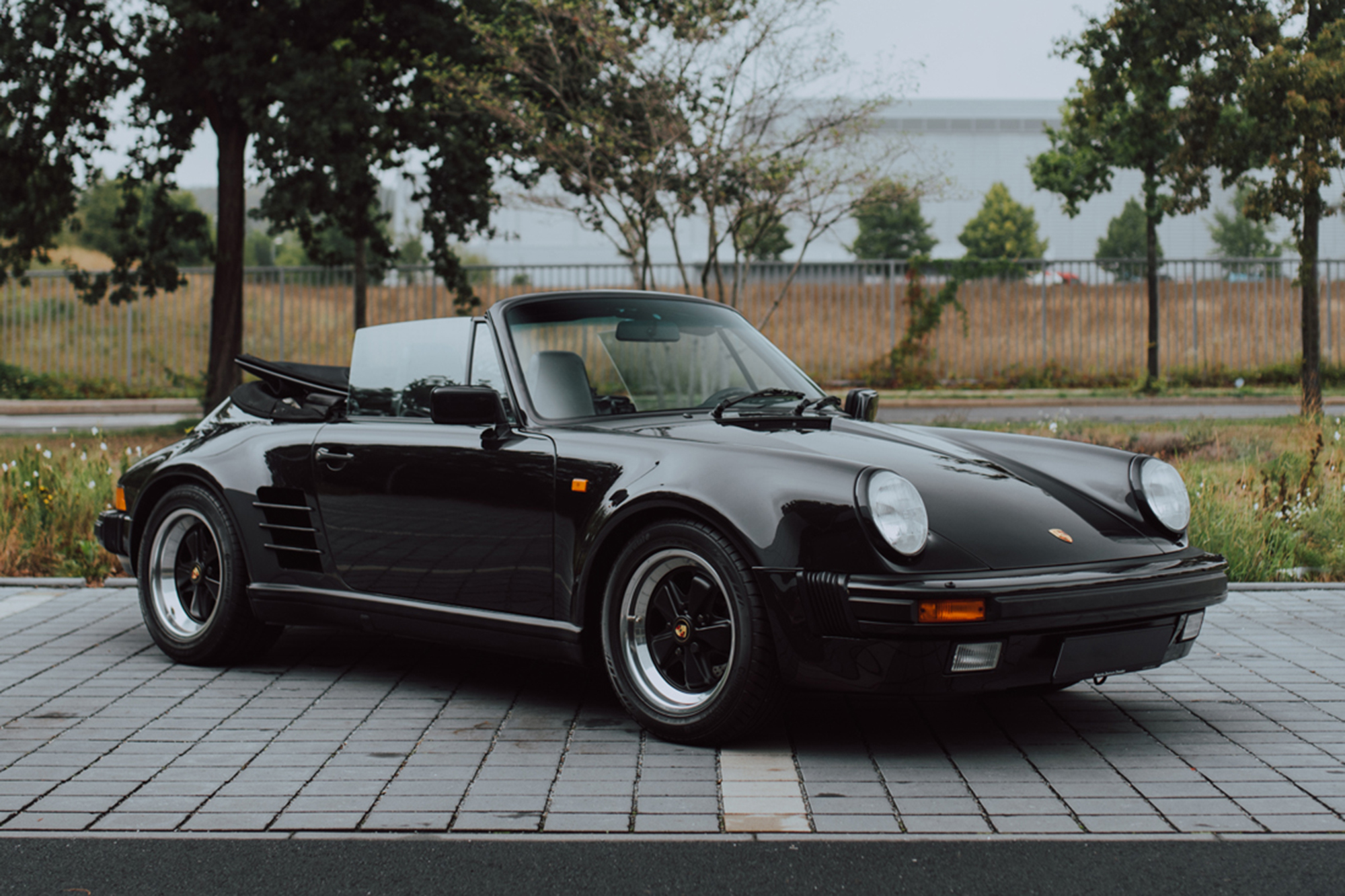 1989 PORSCHE 911 CARRERA 3.2 CABRIOLET 'WTL'