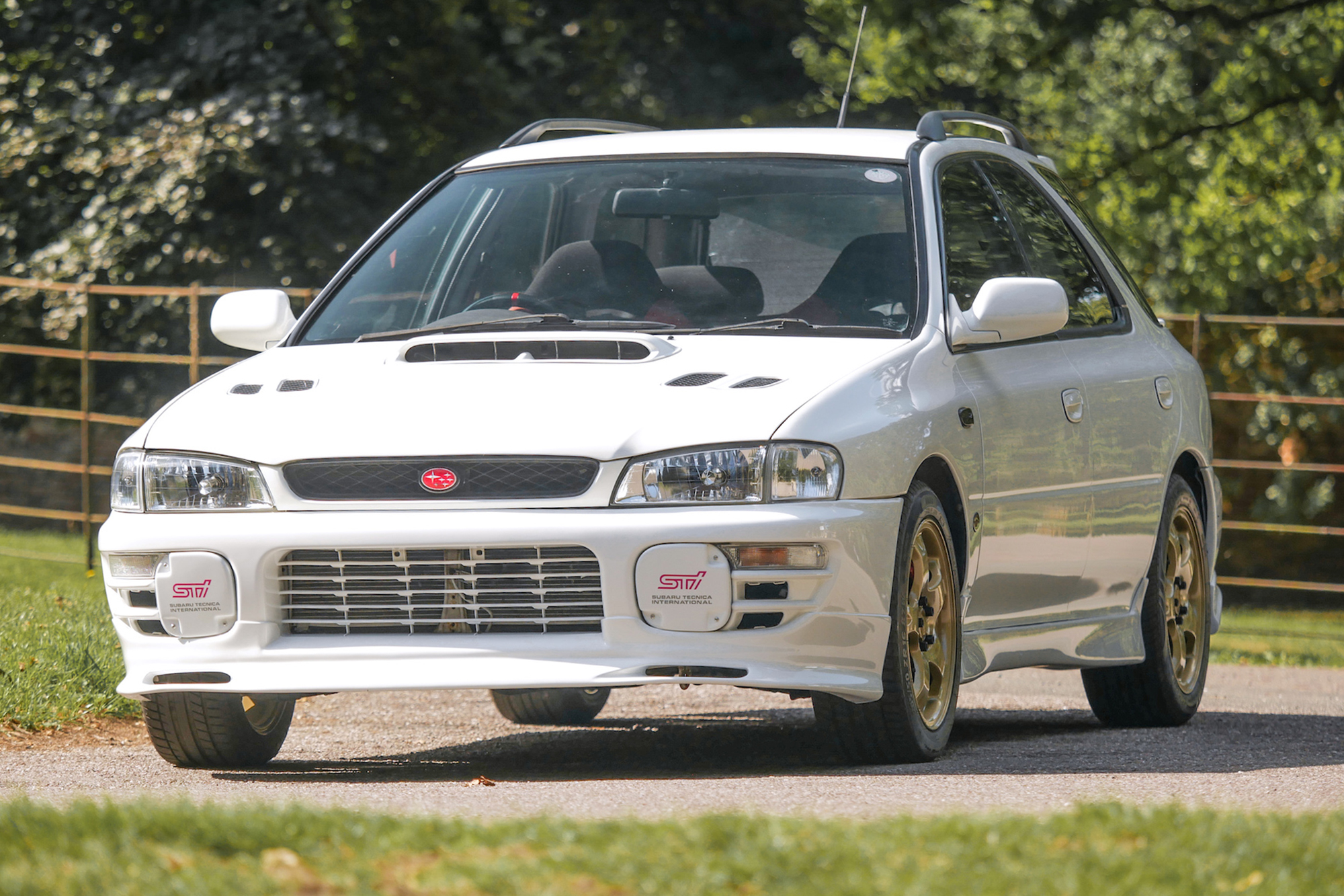 1996 SUBARU IMPREZA WRX STI VERSION 3 WAGON