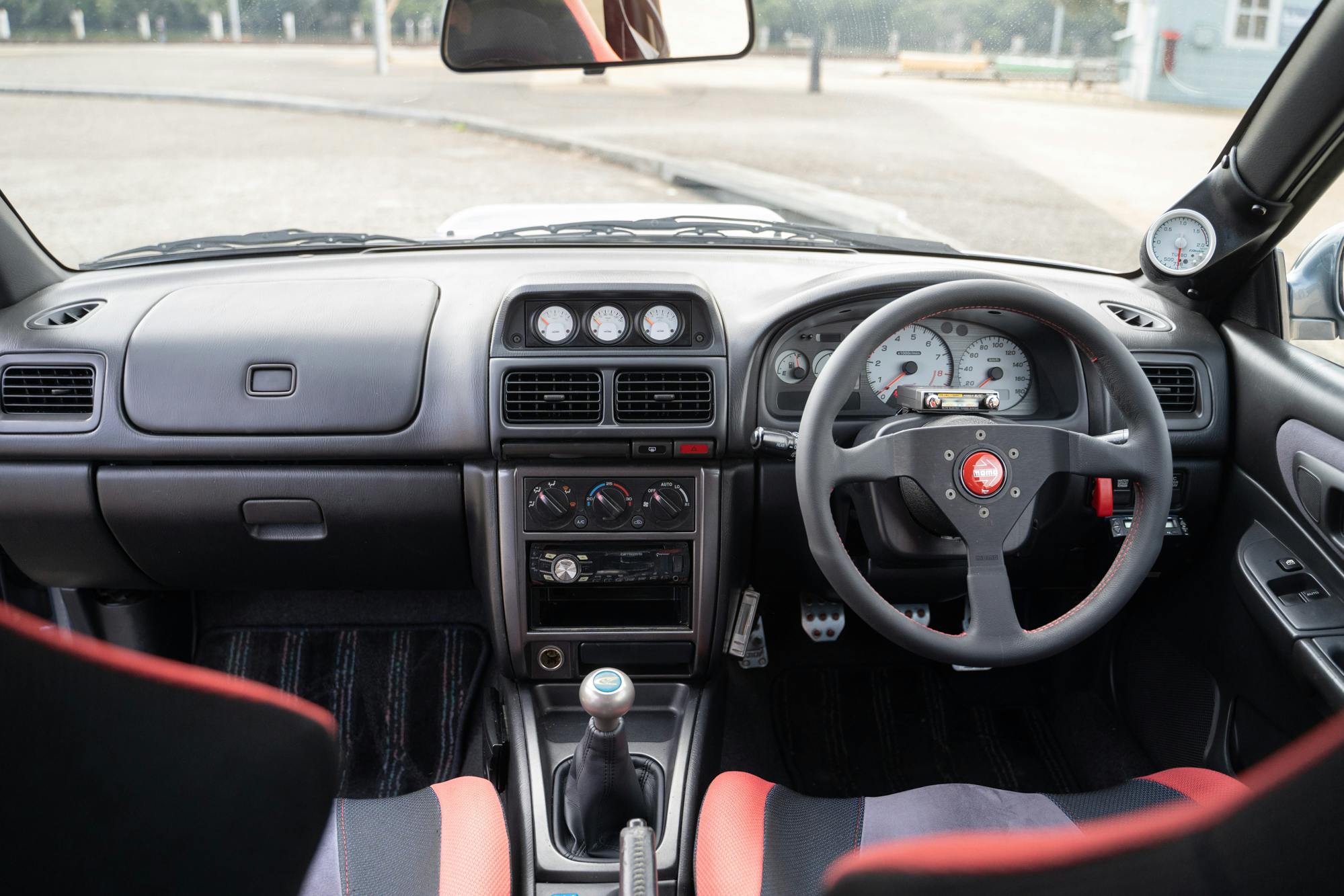 1999 SUBARU IMPREZA WRX STI TYPE R ‘VERSION 6’