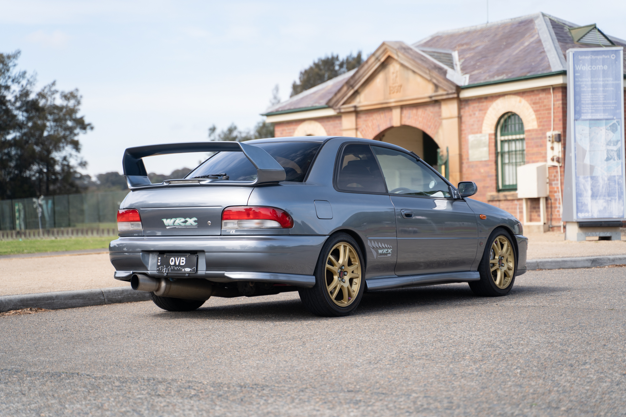 1999 SUBARU IMPREZA WRX STI TYPE R ‘VERSION 6’