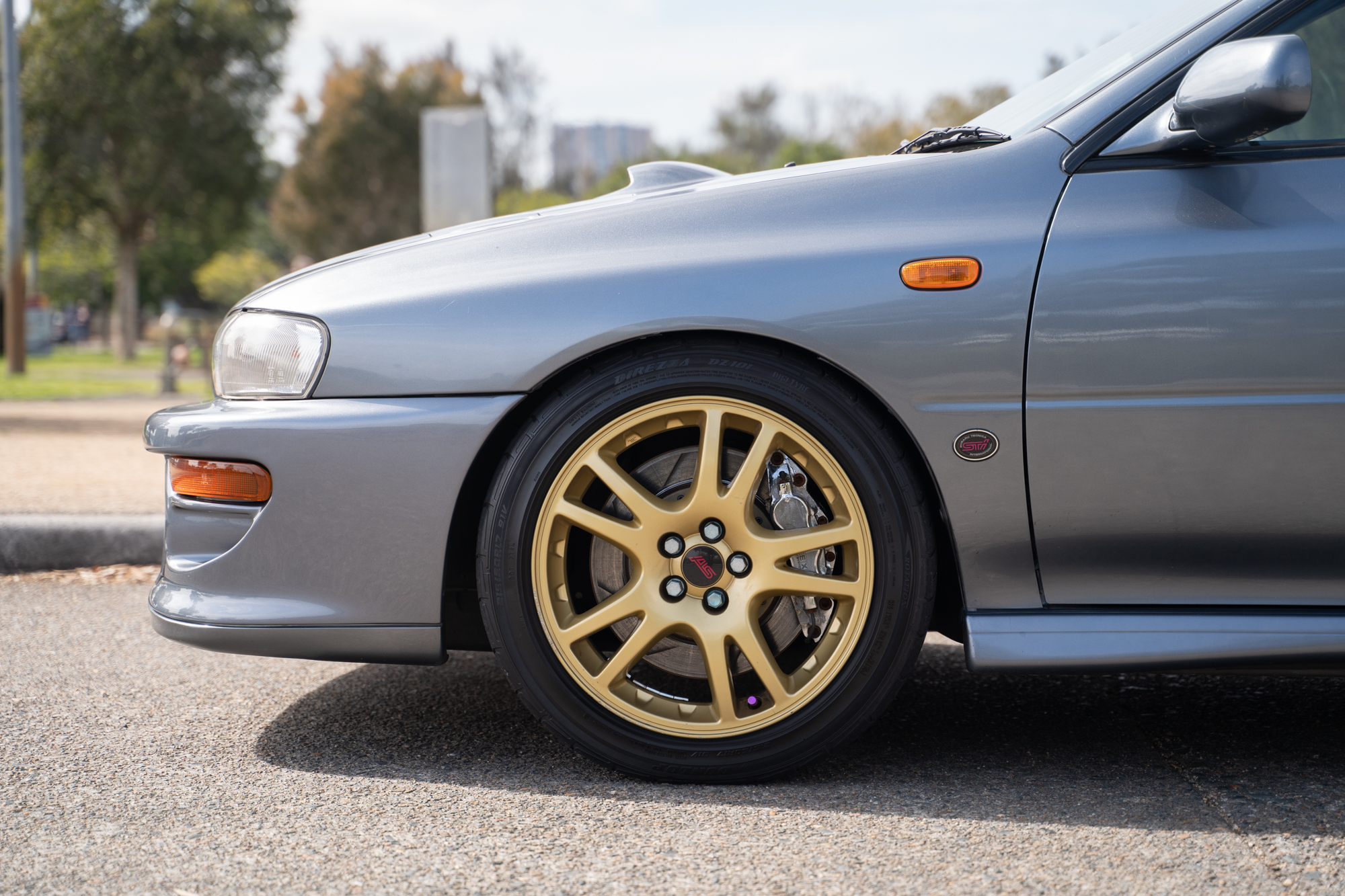 1999 SUBARU IMPREZA WRX STI TYPE R ‘VERSION 6’