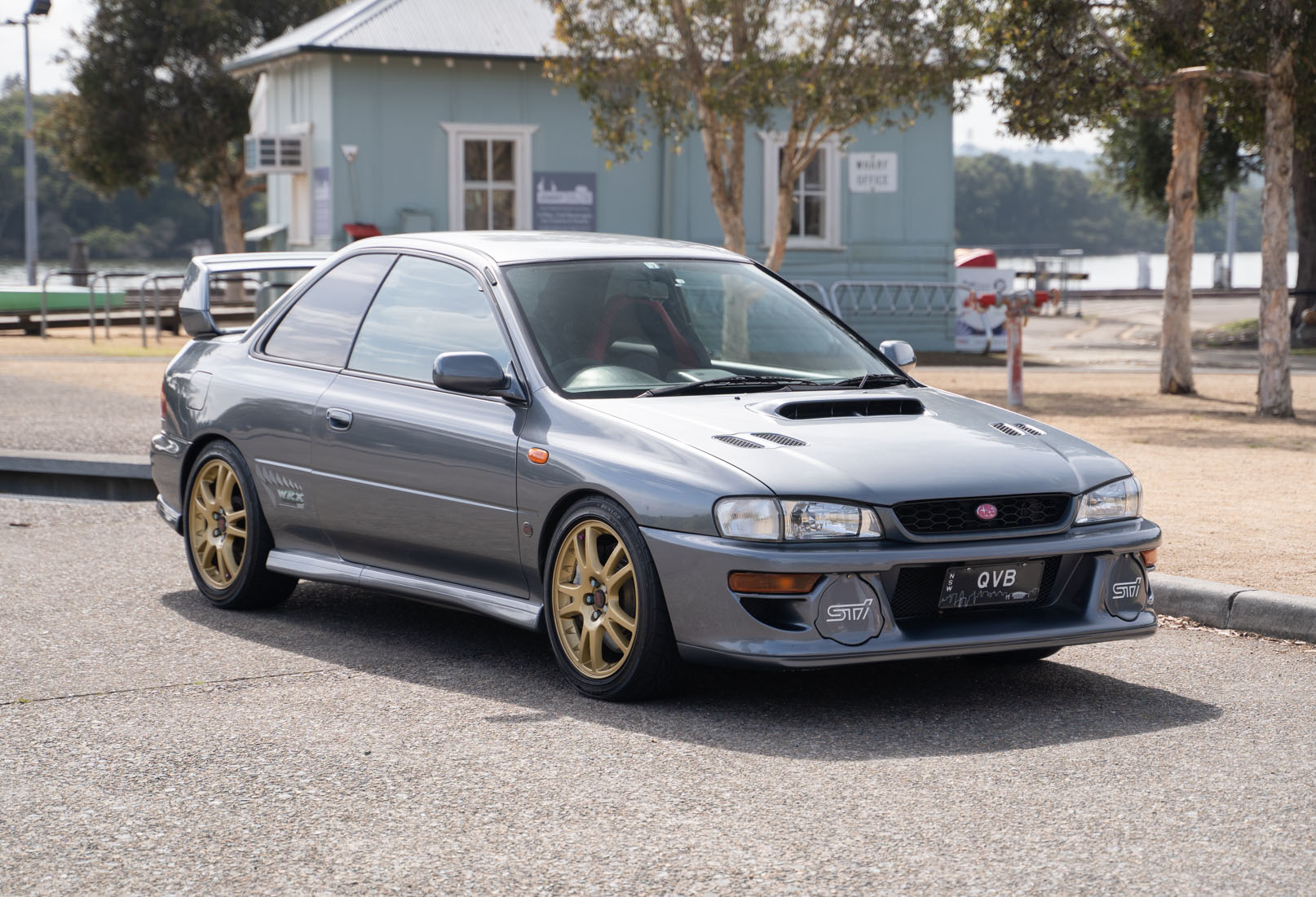 1999 SUBARU IMPREZA WRX STI TYPE R ‘VERSION 6’