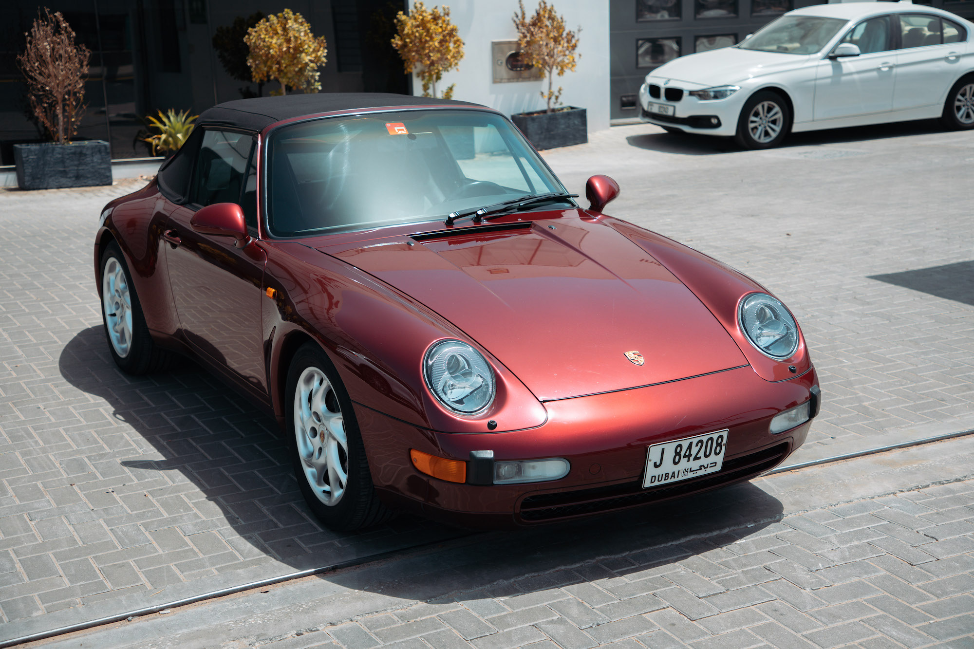 1997 PORSCHE 911 (993) CARRERA CABRIOLET