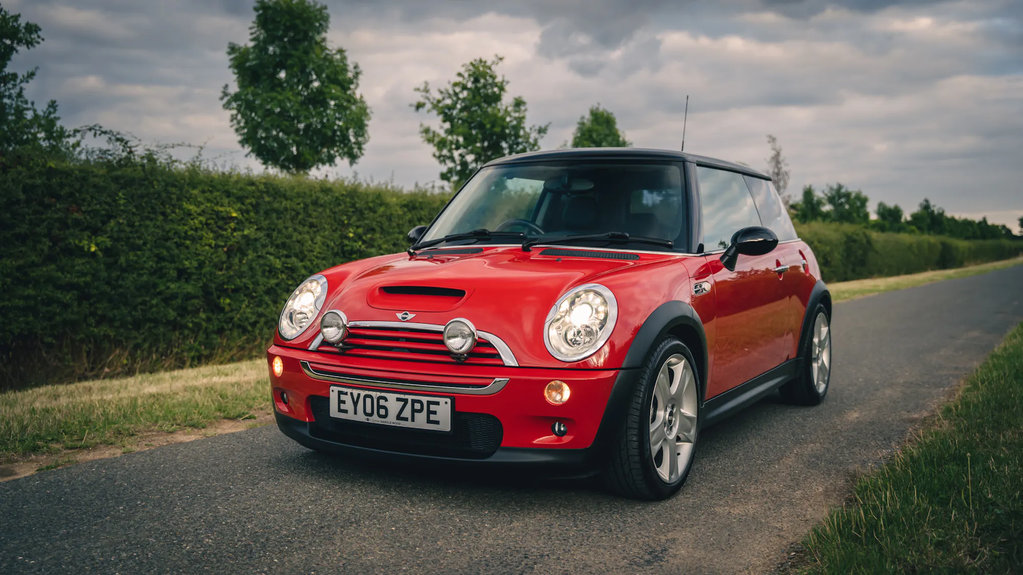 2006 MINI COOPER S (R53) - 20,208 MILES